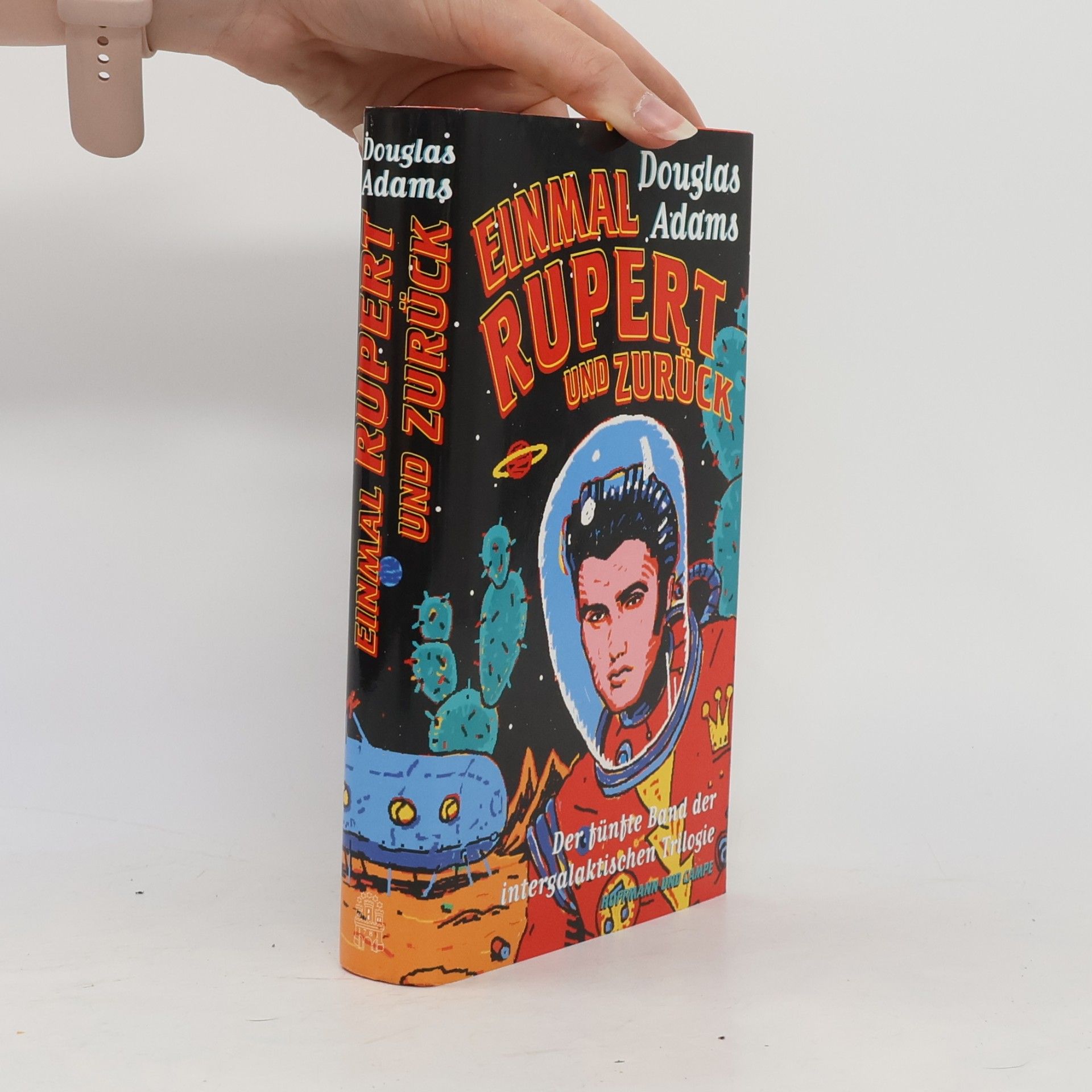 Douglas Adams Einmal Rupert und zurück