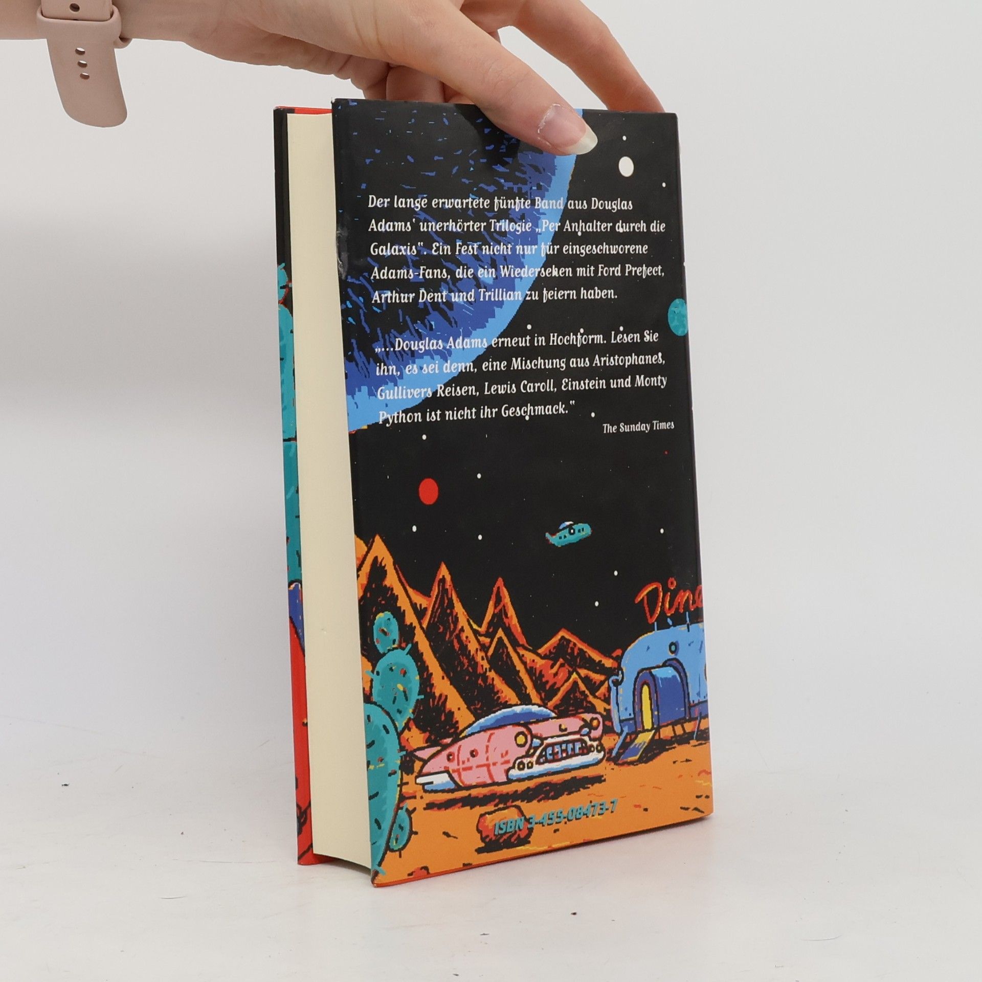 Douglas Adams Einmal Rupert und zurück
