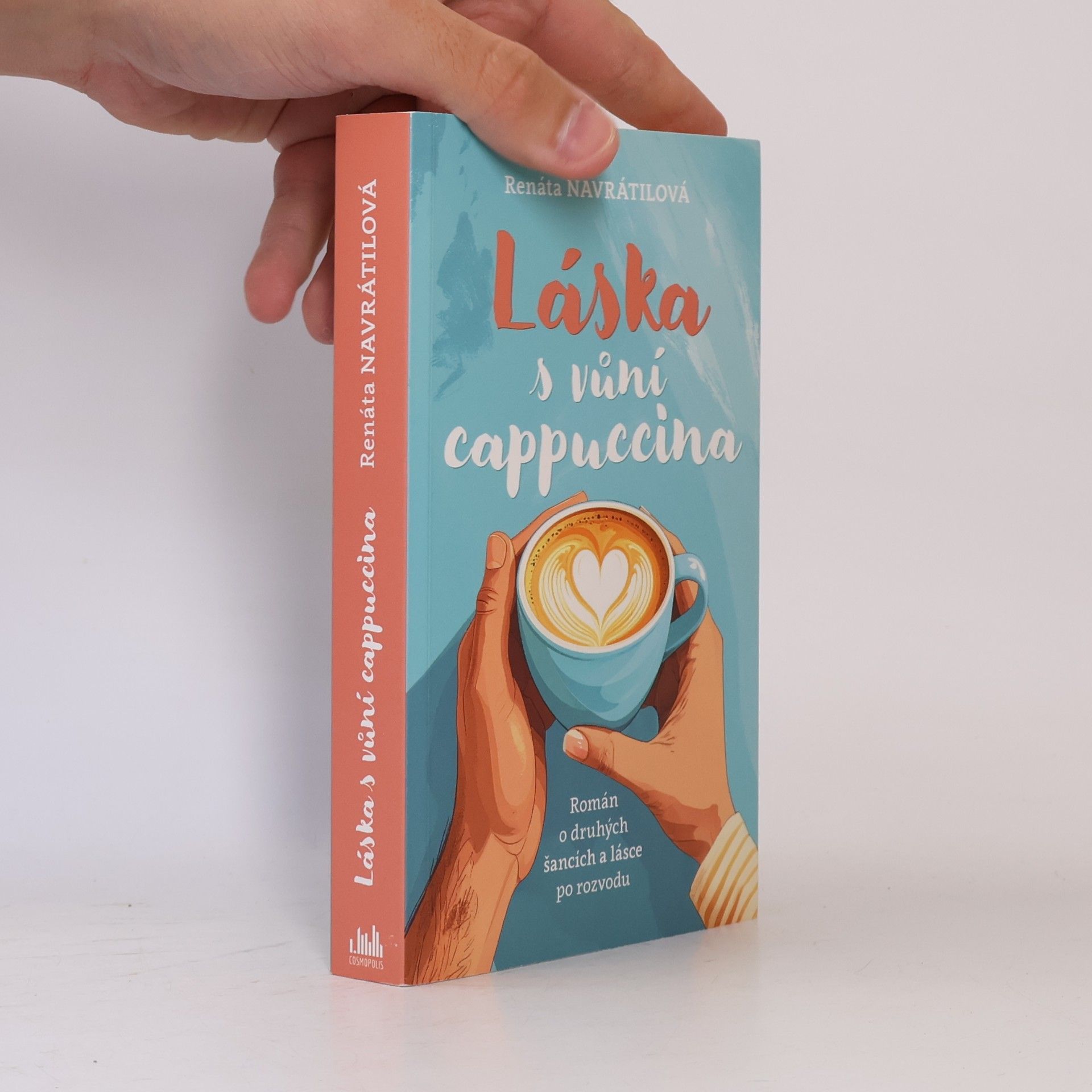 Renáta Navrátilová Láska s vůní cappuccina