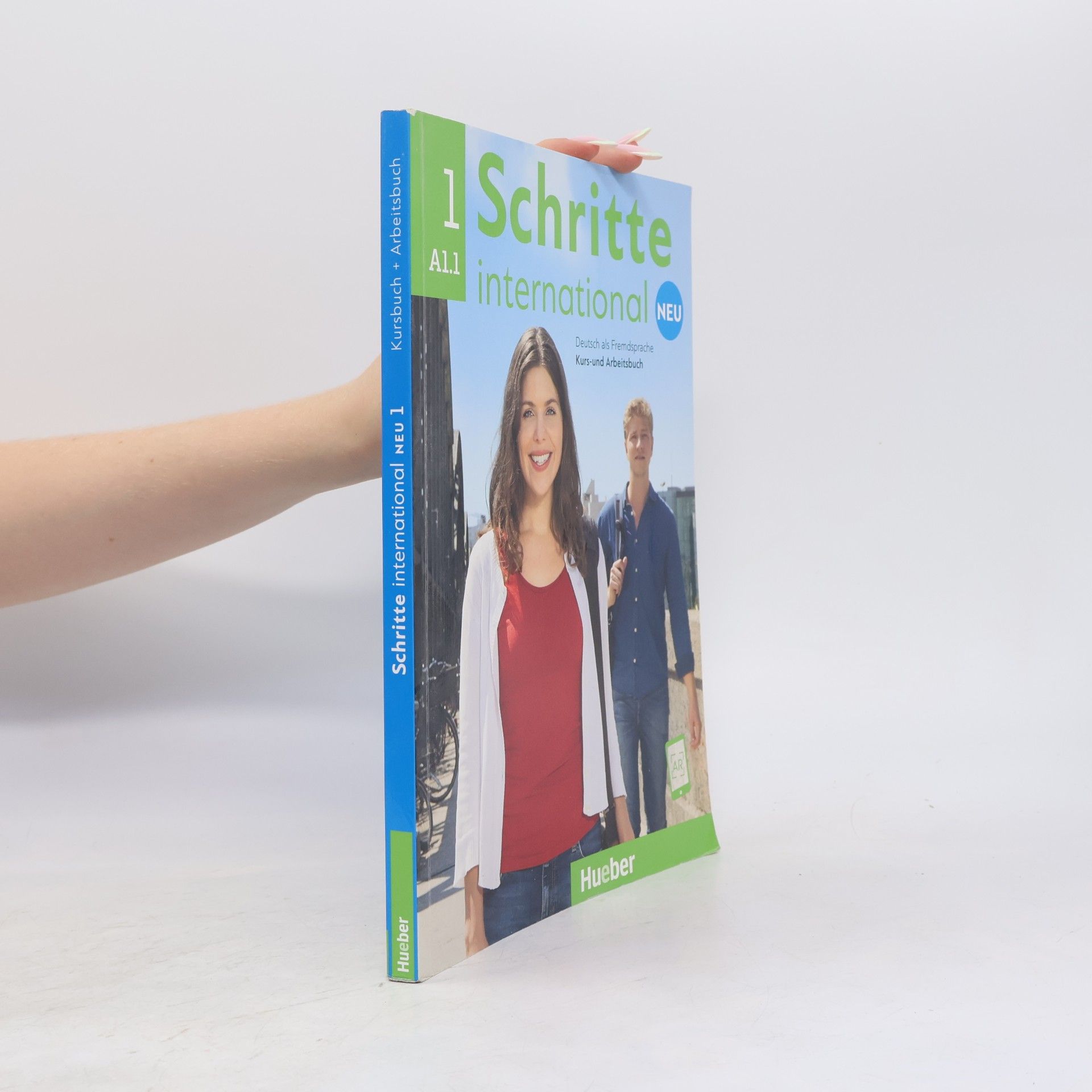 Schritte international Neu. Deutsch als Fremdsprache. Kurs und Arbeitsbuch. 1
