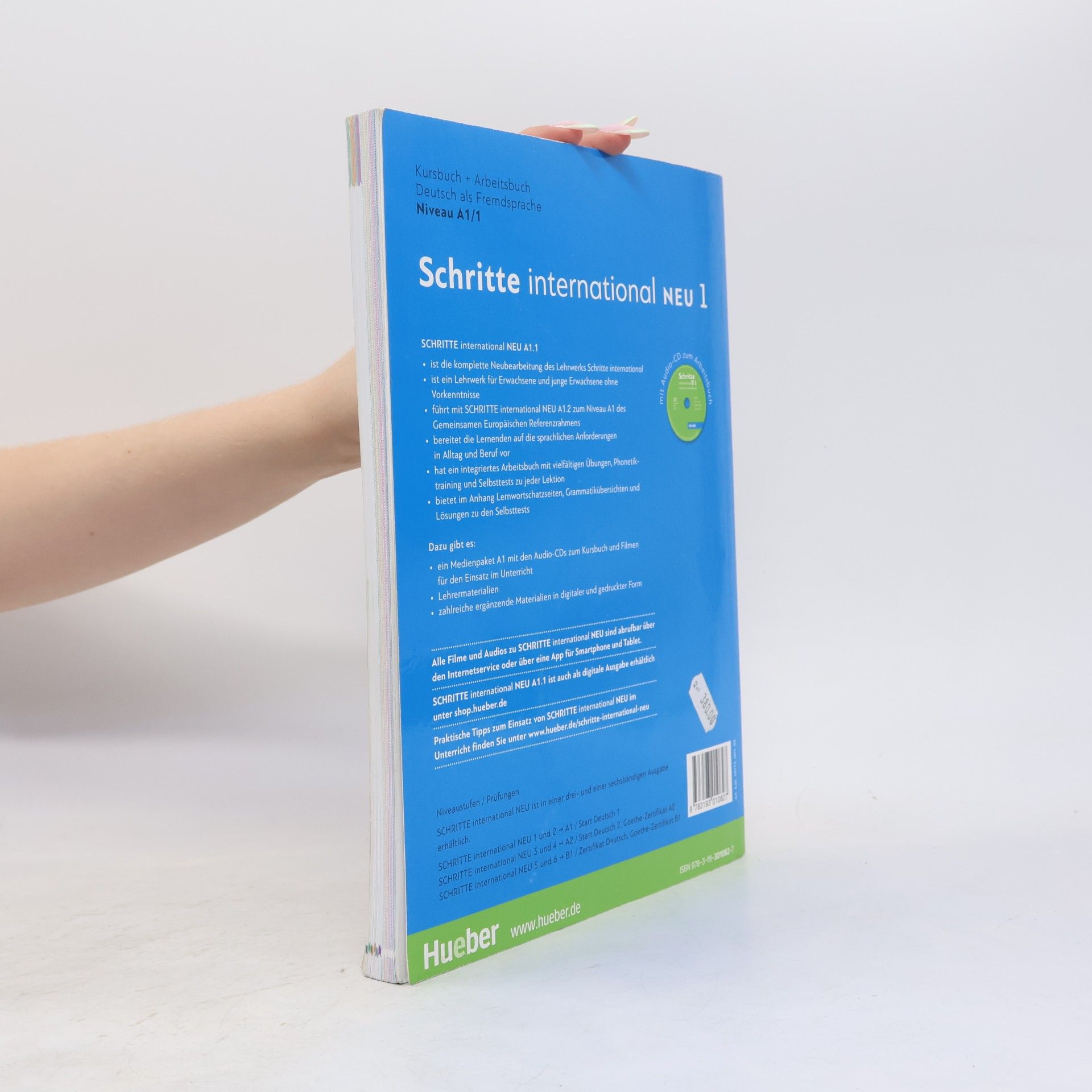 Daniela Niebisch Schritte international Neu. Deutsch als Fremdsprache. Kurs und Arbeitsbuch. 1