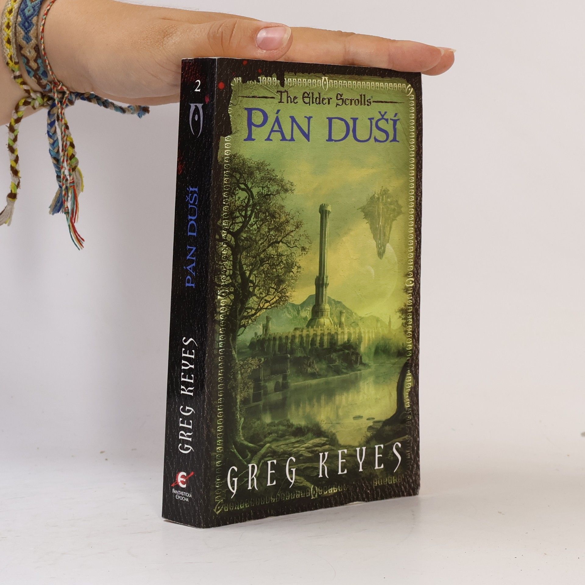 Greg Keyes The Elder Scrolls 2. Pán duší