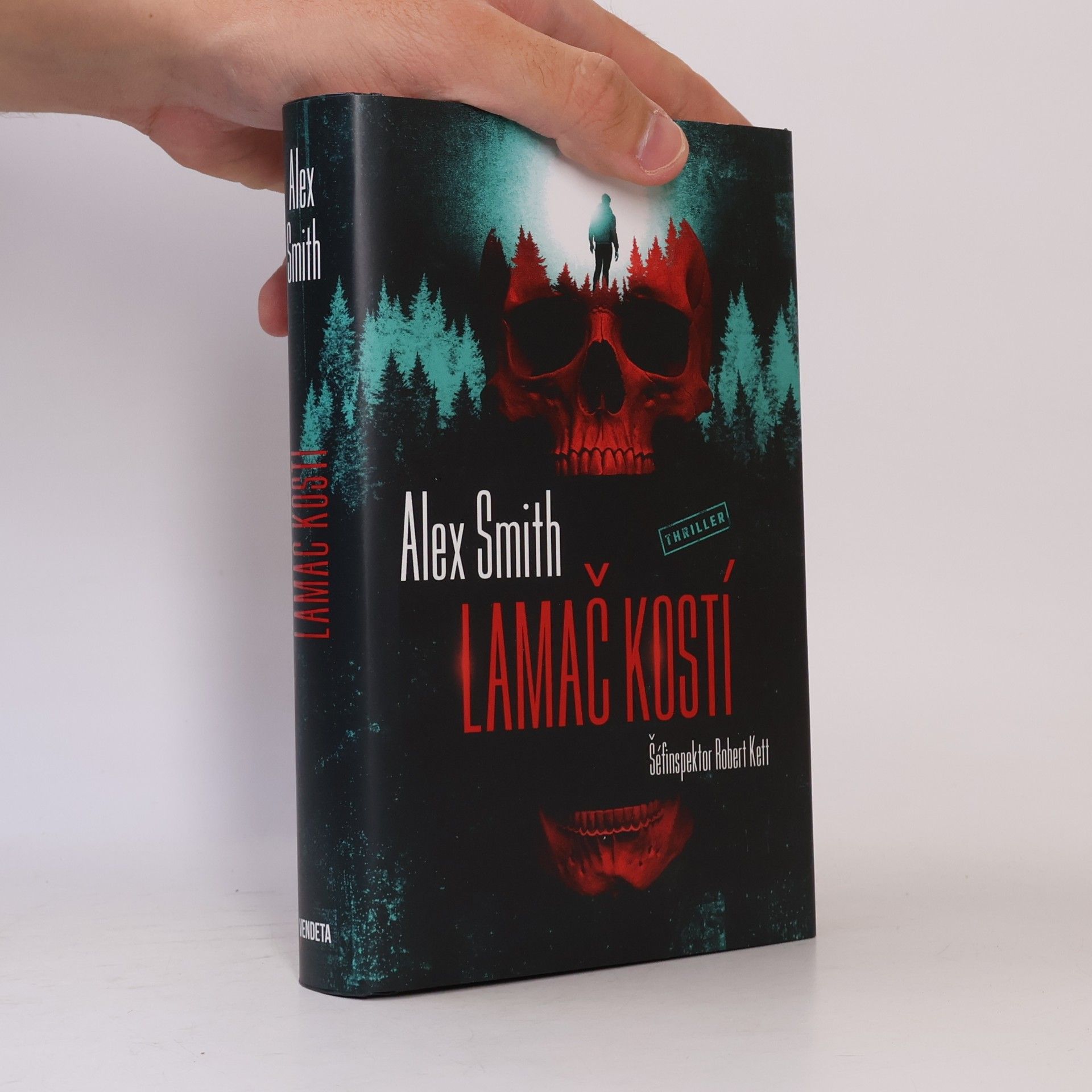 Alex Smith Lamač kostí