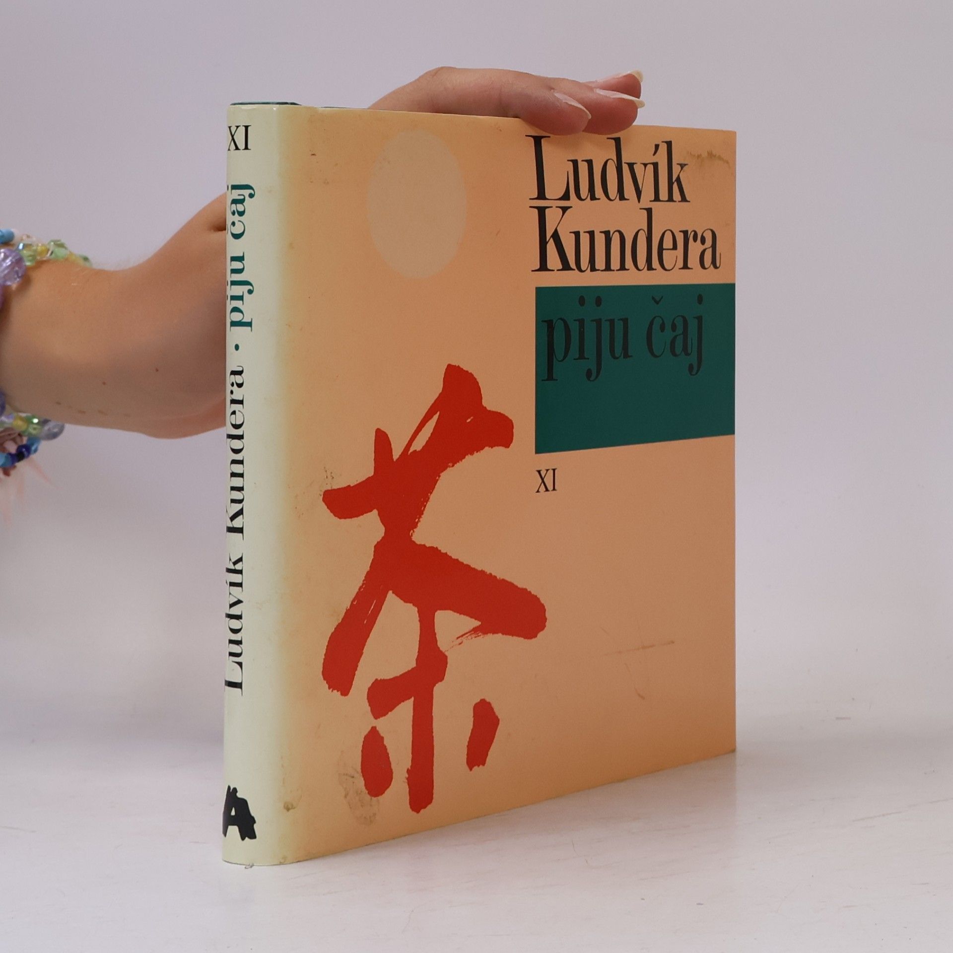 Ludvík Kundera Piju čaj