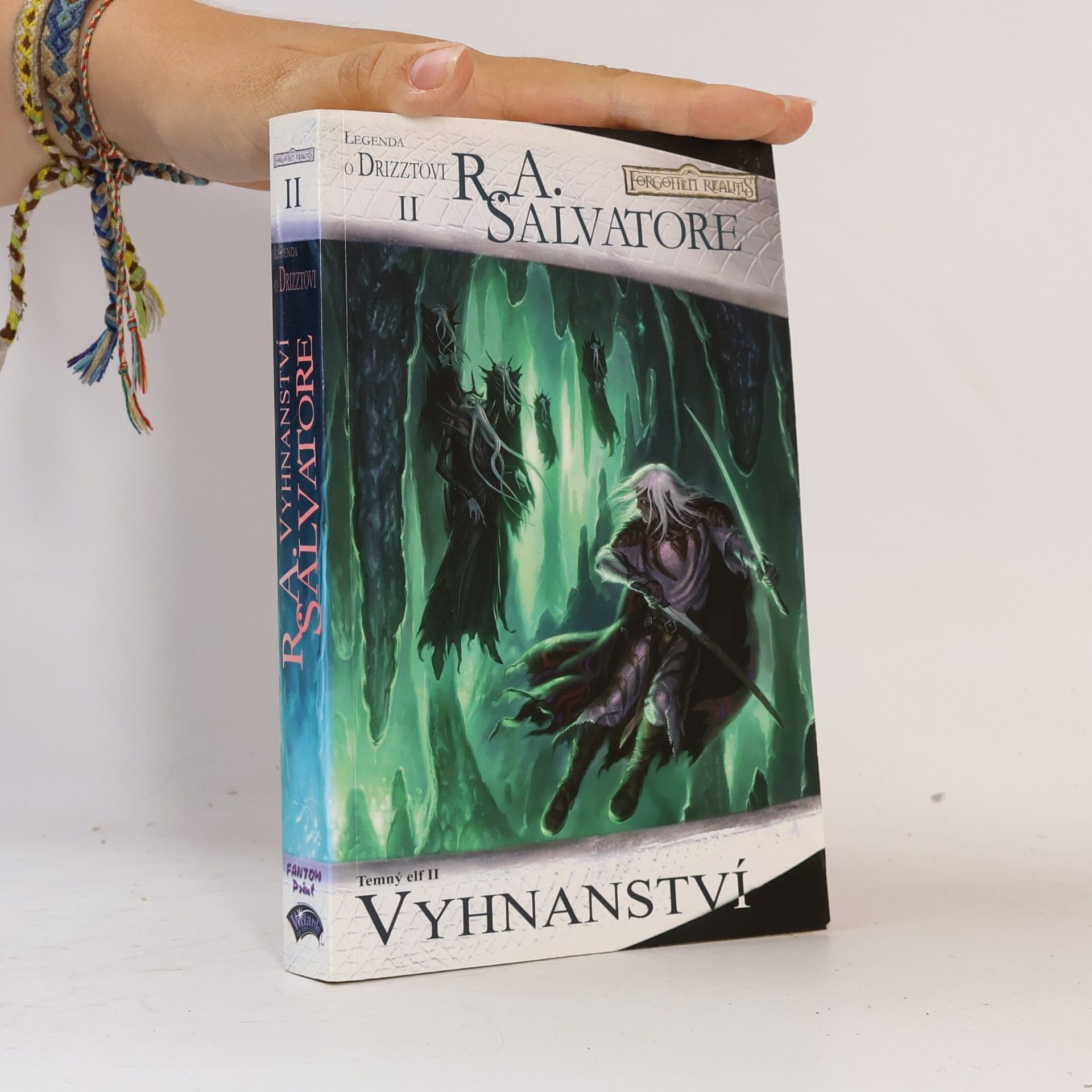 Robert Anthony Salvatore Temný elf II. Vyhnanství