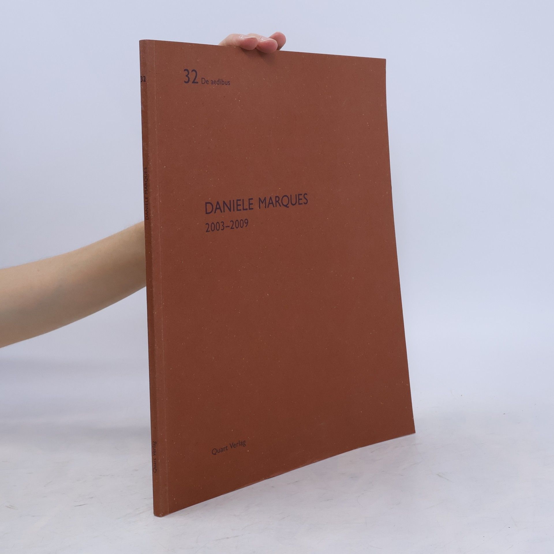 Sylvain Malfroy De aedibus - 32: Daniele Marques