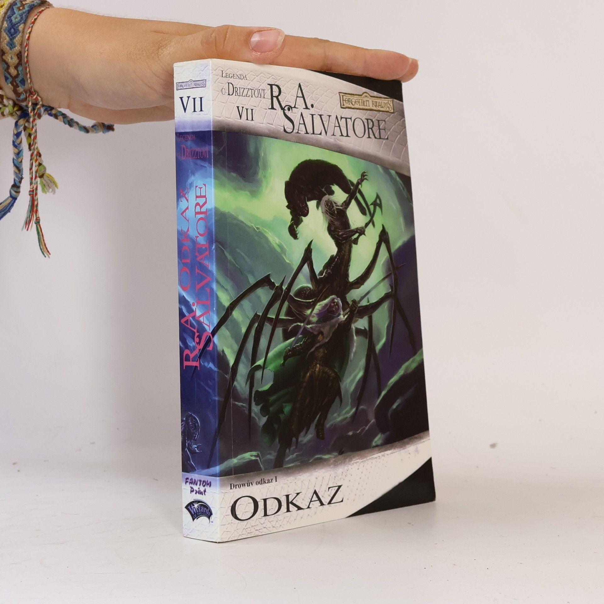 R. A. Salvatore Drowův odkaz I. Odkaz