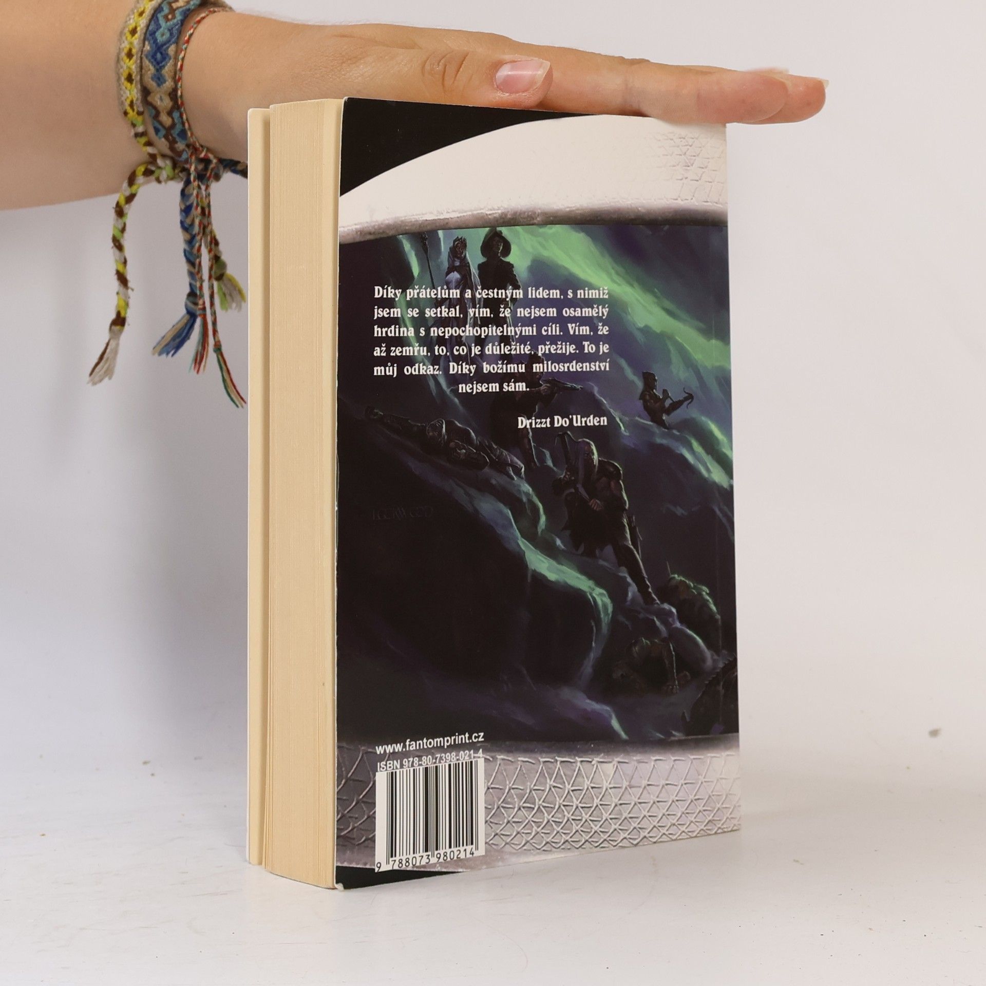 R. A. Salvatore Drowův odkaz I. Odkaz