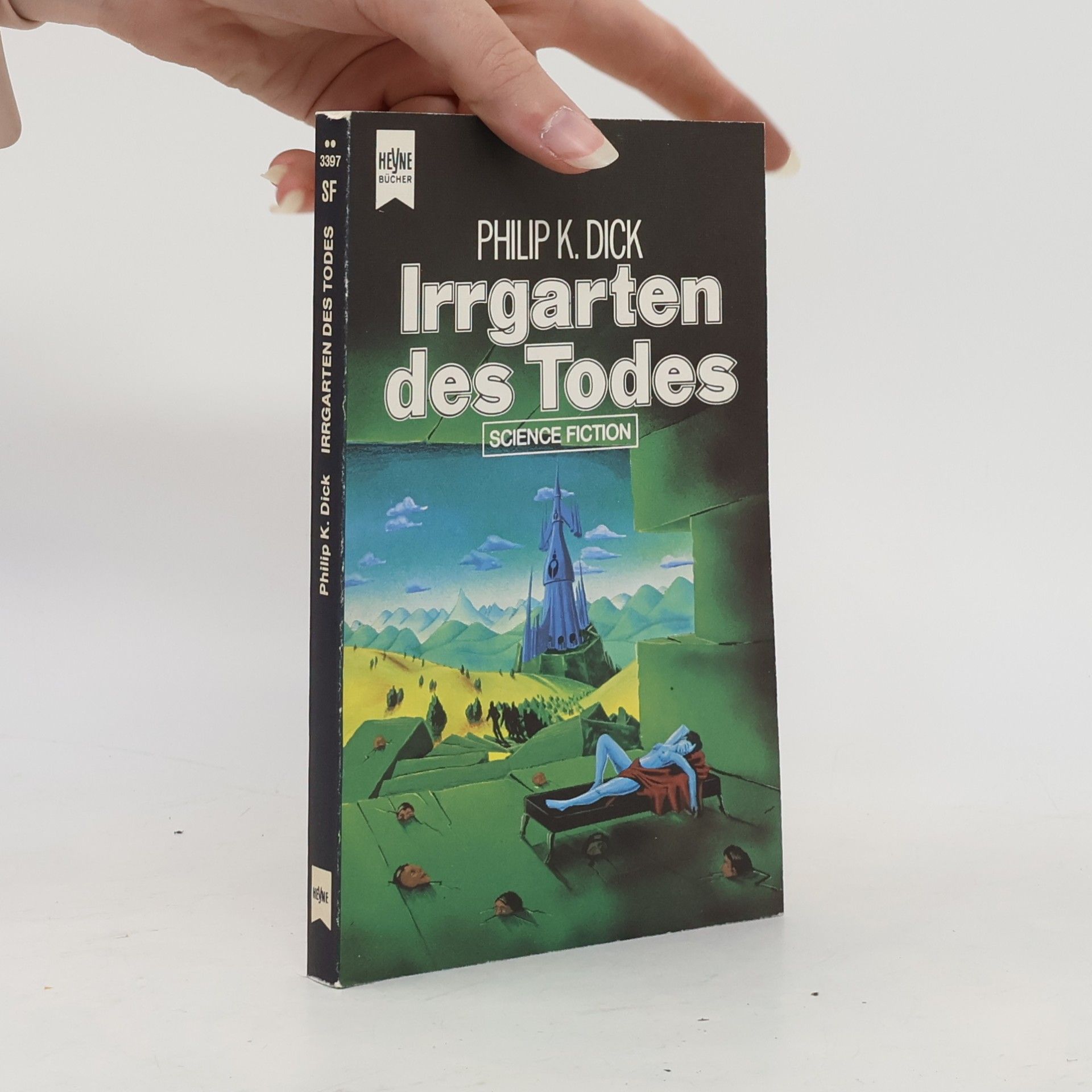 Philip K. Dick Irrgarten des Todes
