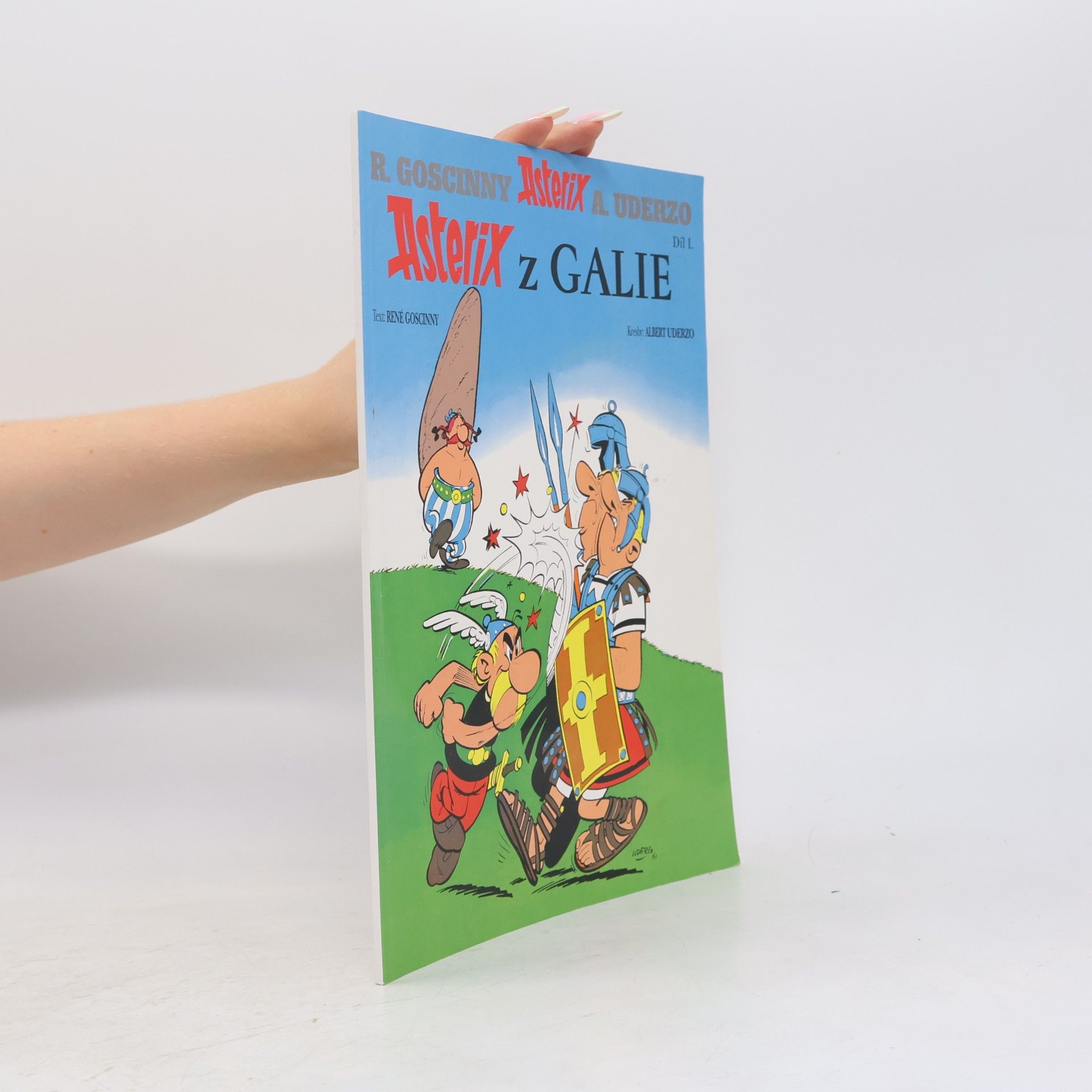 René Goscinny Asterix z Galie