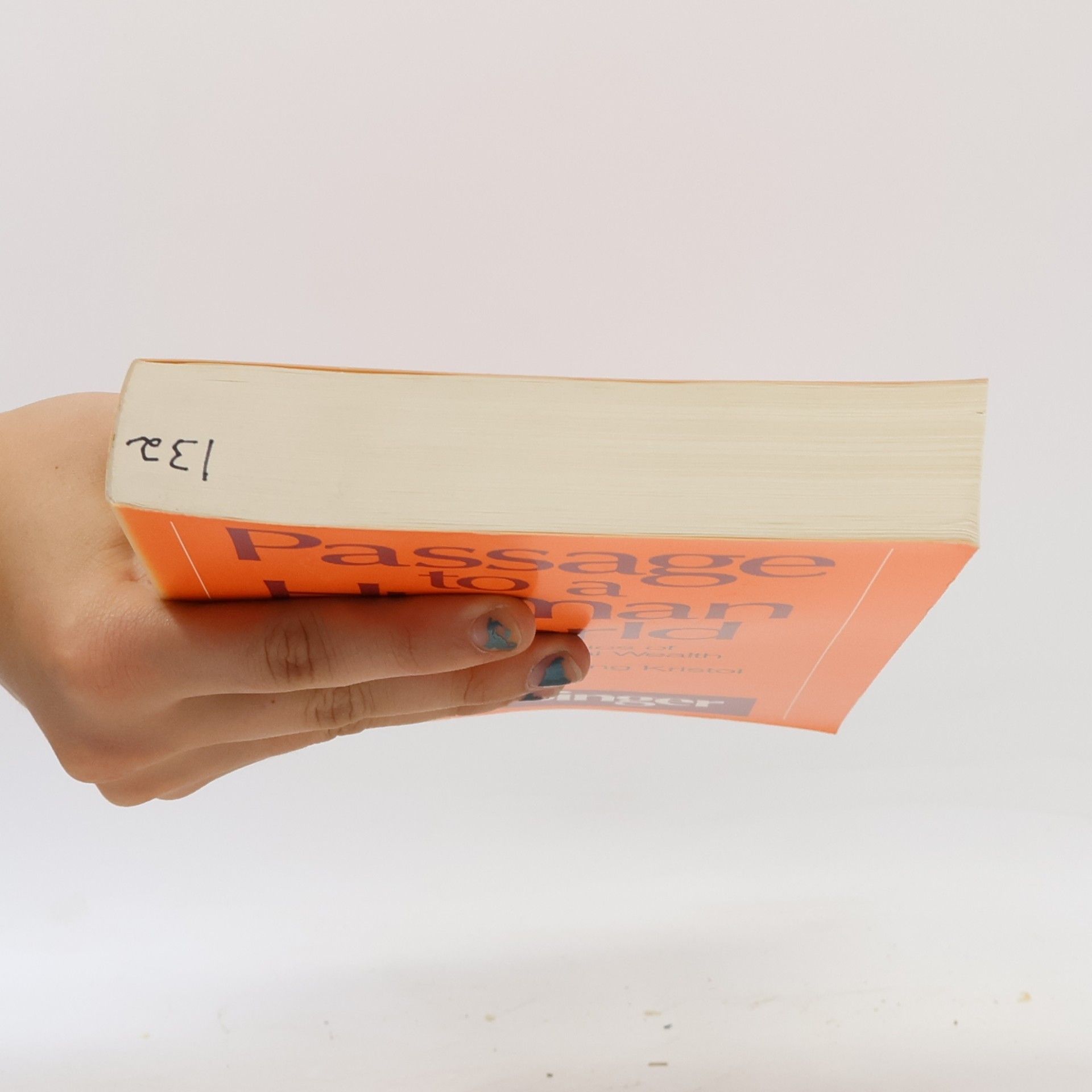 Max Singer Passage to a Human World