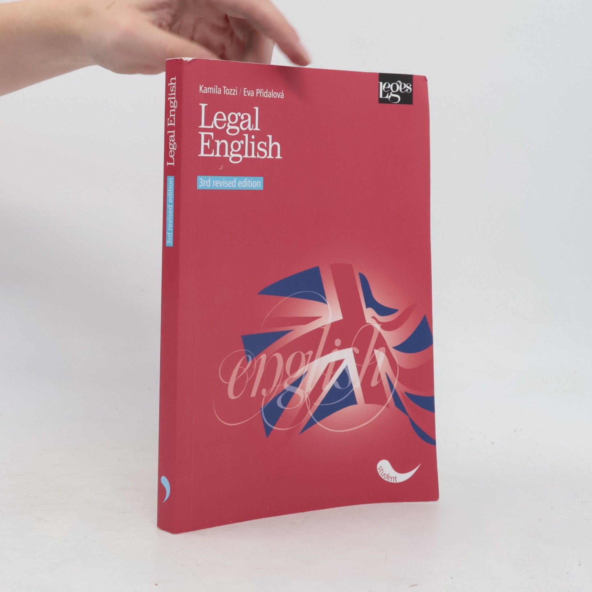 Eva Přidalová Legal English