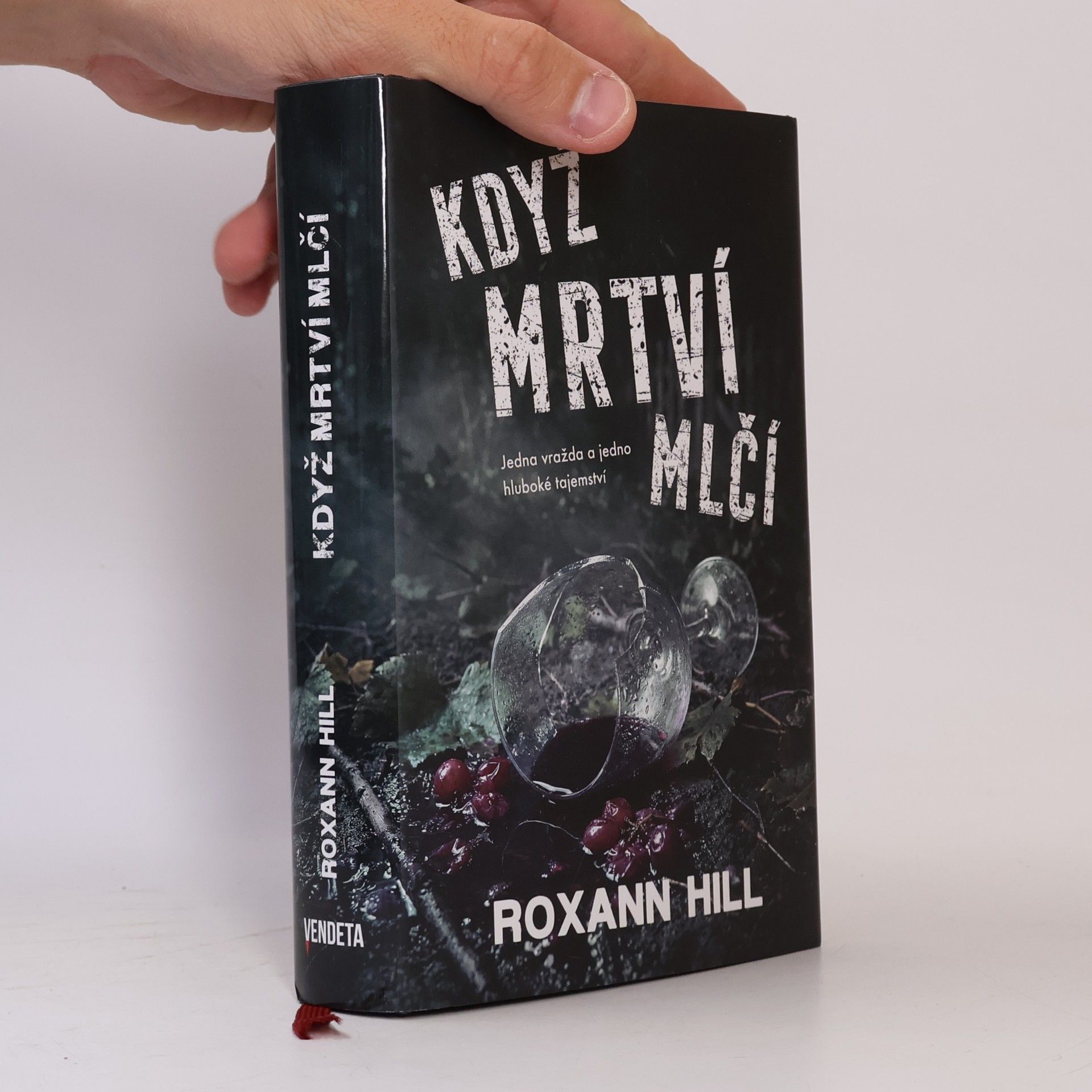 Martina Kohlíčková Když mrtví mlčí
