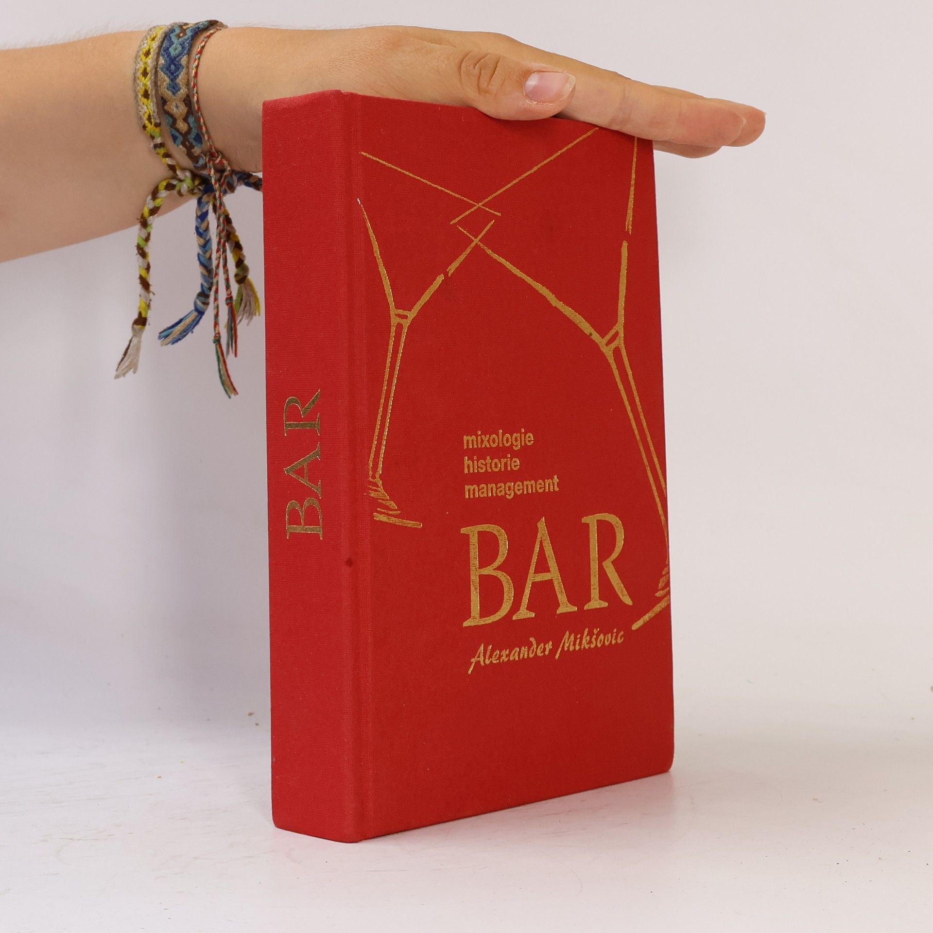 Alexander Mikškovic Bar. Mixologie, historie, management