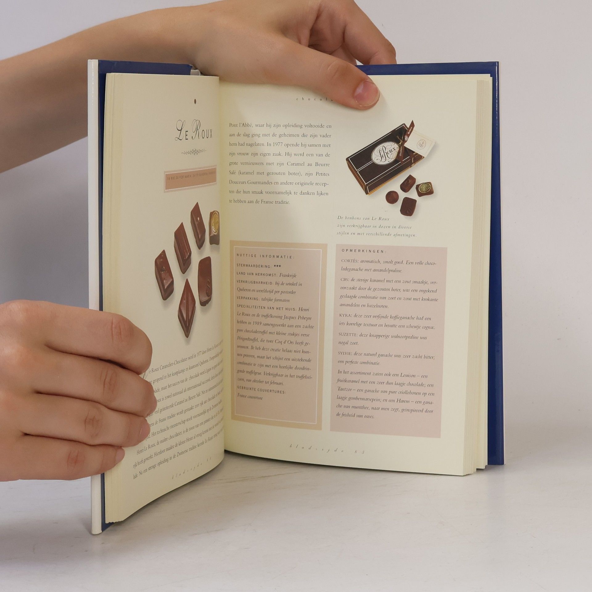 Chantal Coady Chocolade