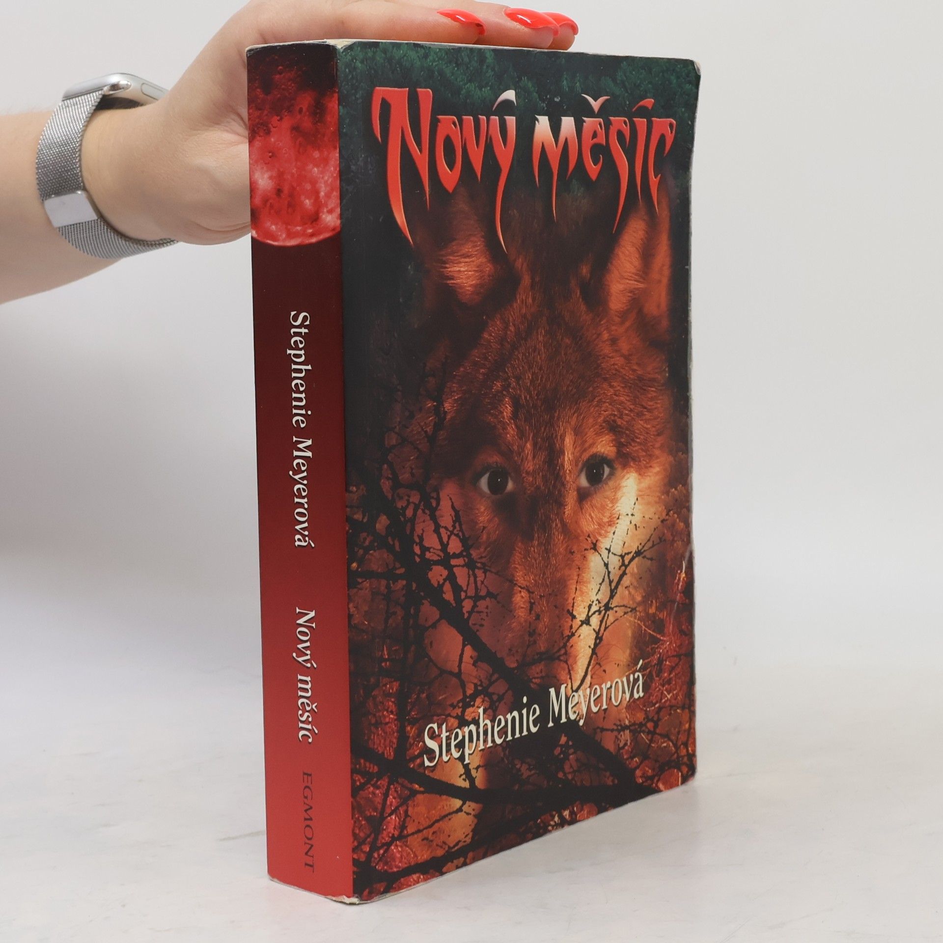 Stephenie Meyer Nový měsíc