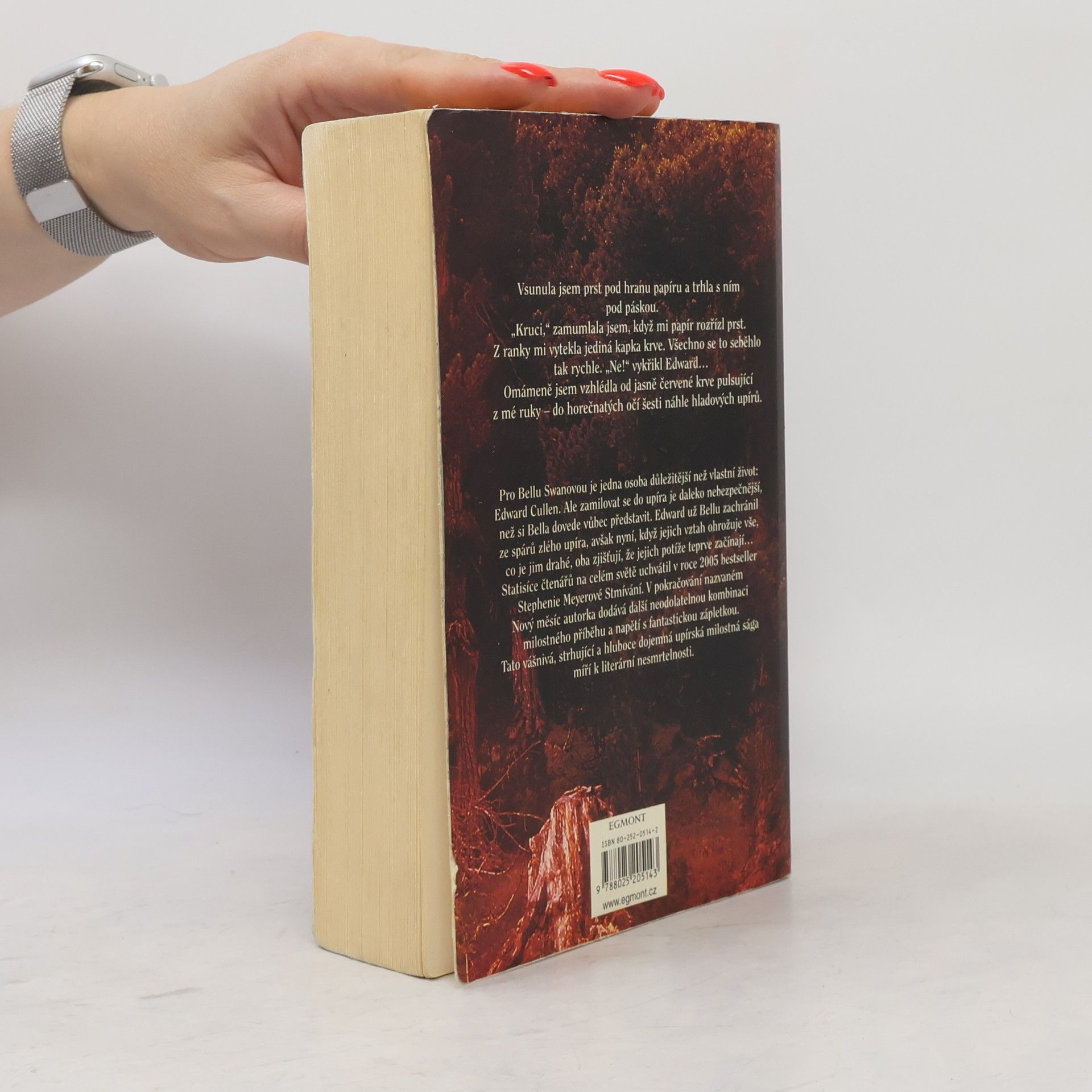 Stephenie Meyer Nový měsíc