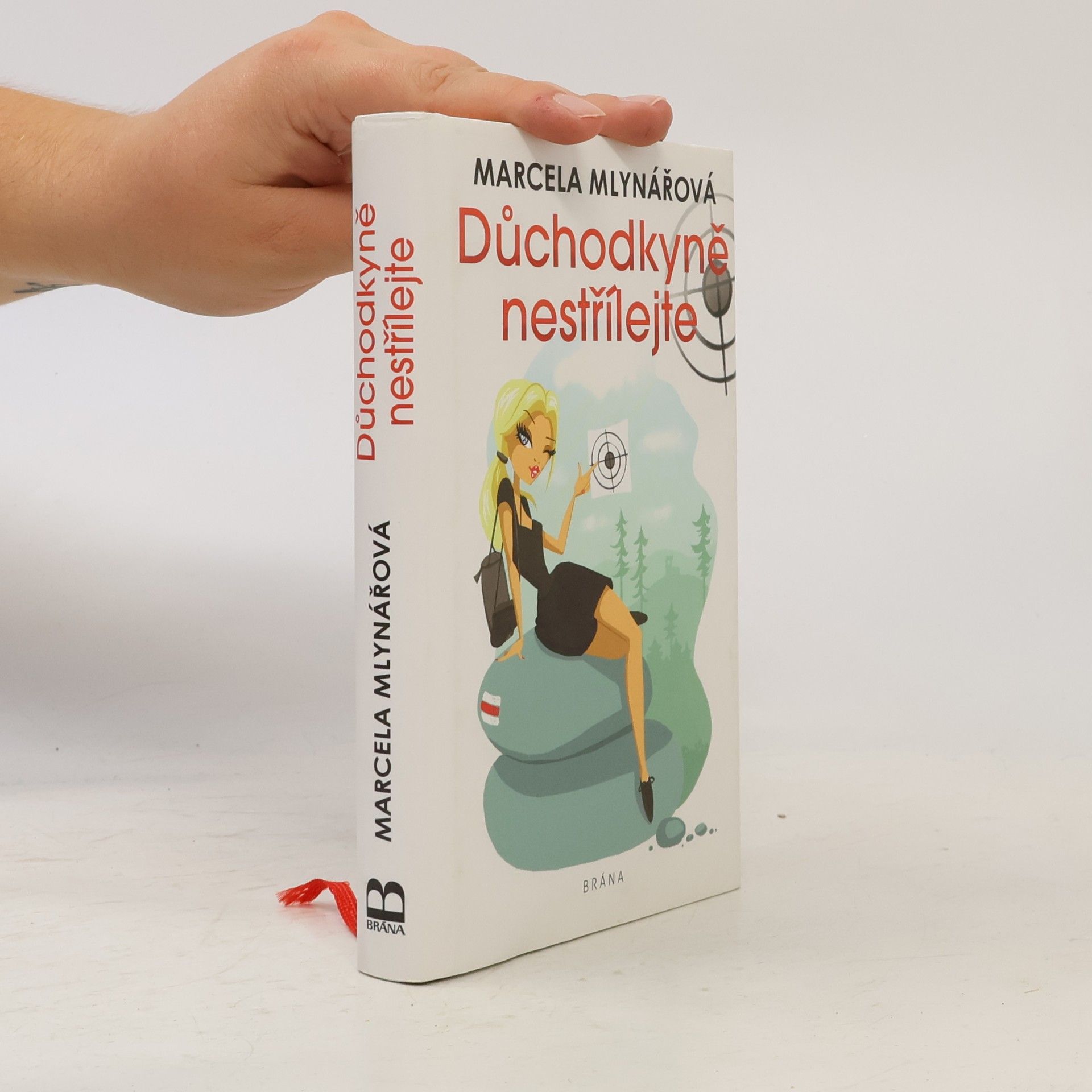 Marcela Mlynářová Důchodkyně nestřílejte