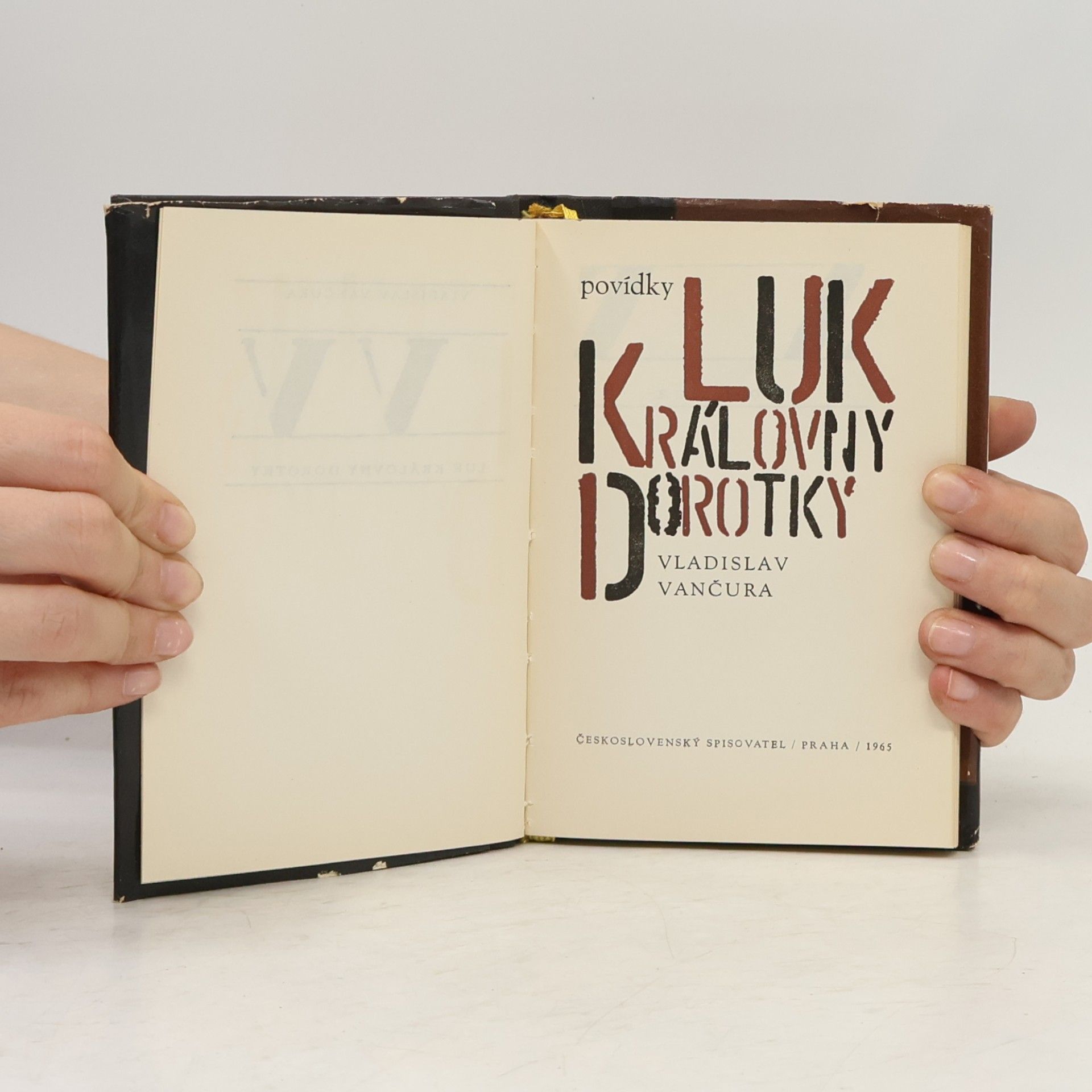 Vladislav Vančura Luk královny Dorotky