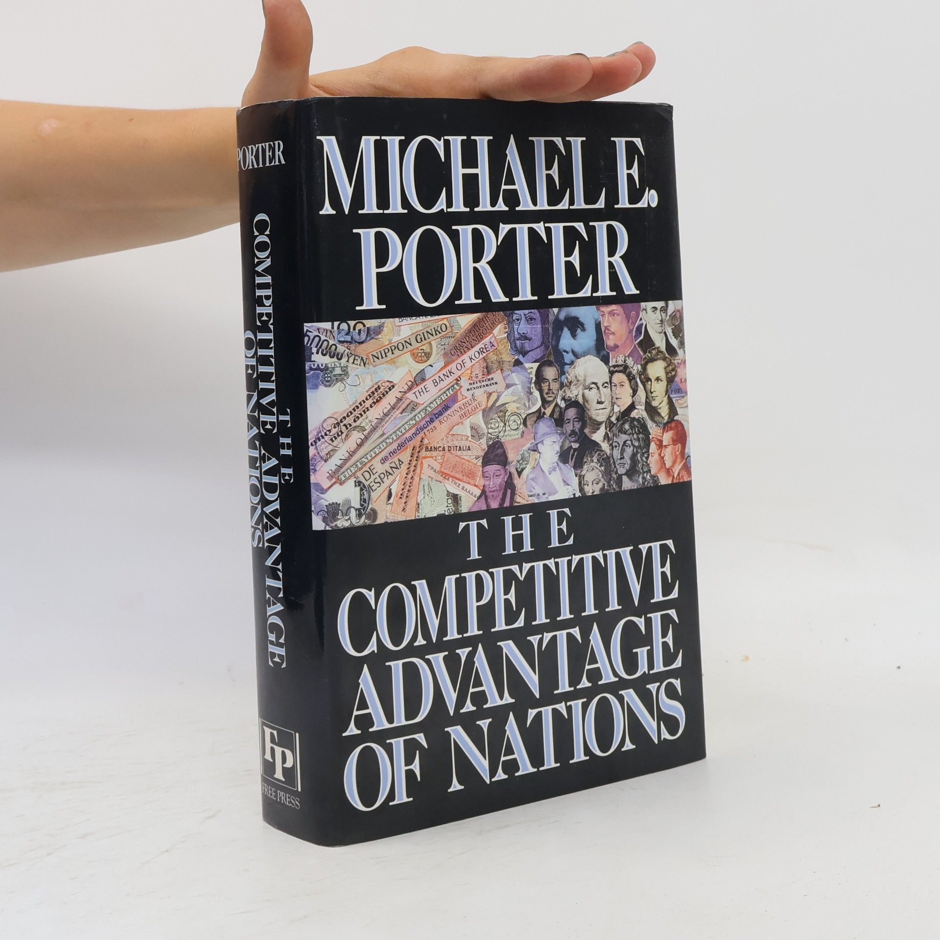 Michael Porter Competitive Advantage of Nations
