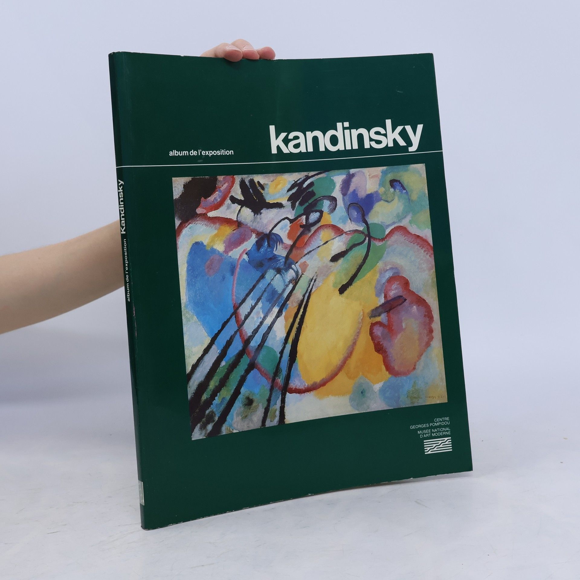 Various authors Kandinsky album de l'exposition