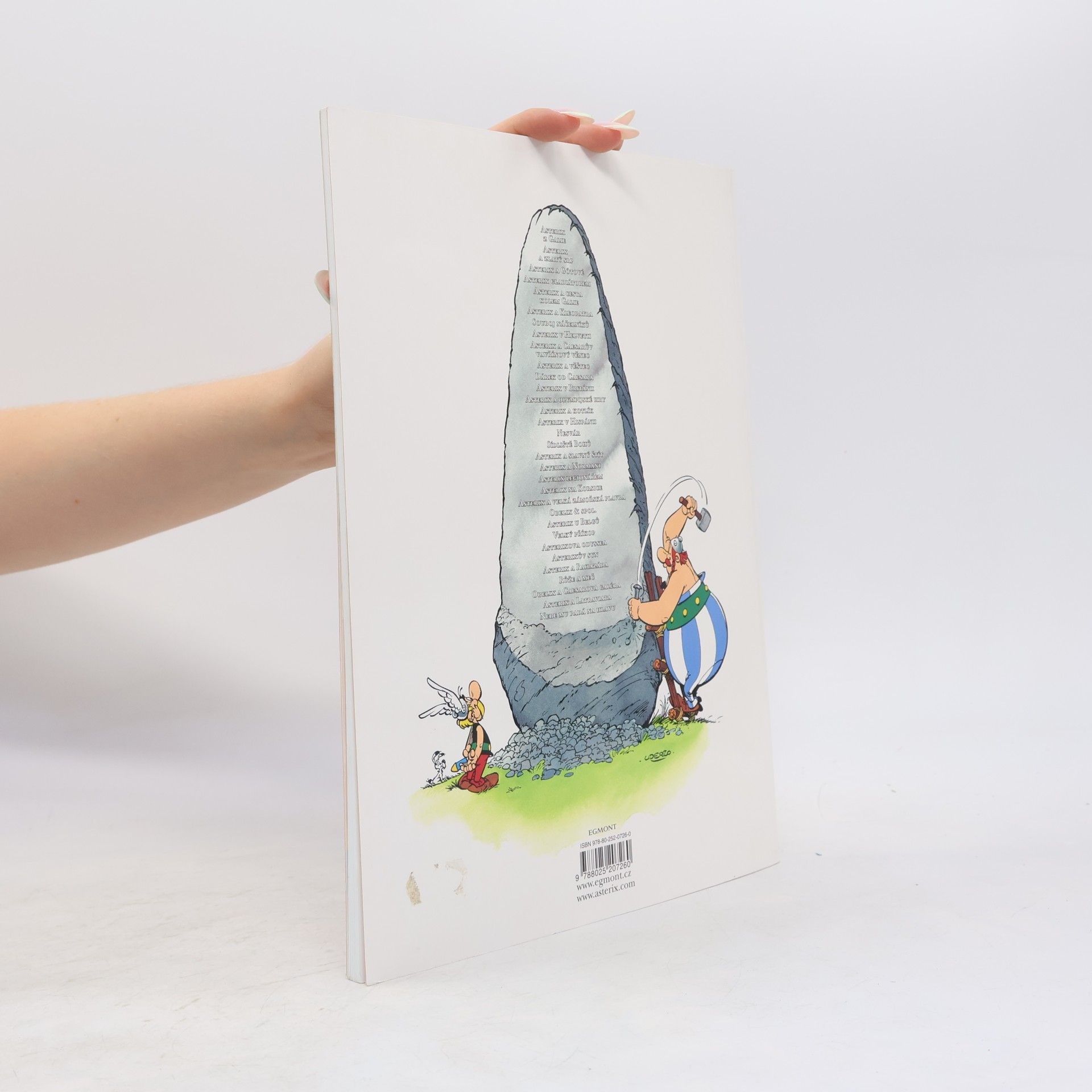 René Goscinny Asterix a Kleopatra