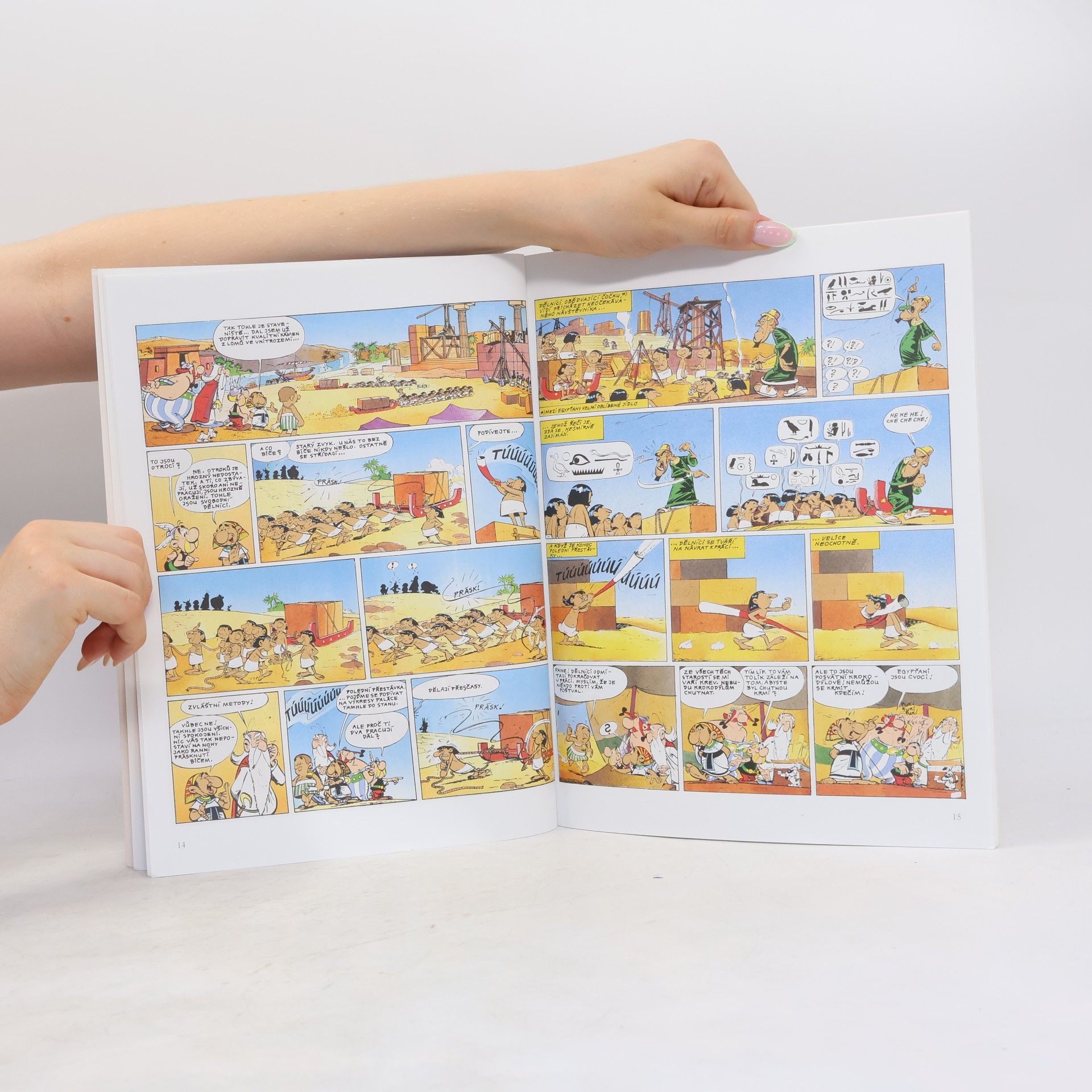 René Goscinny Asterix a Kleopatra