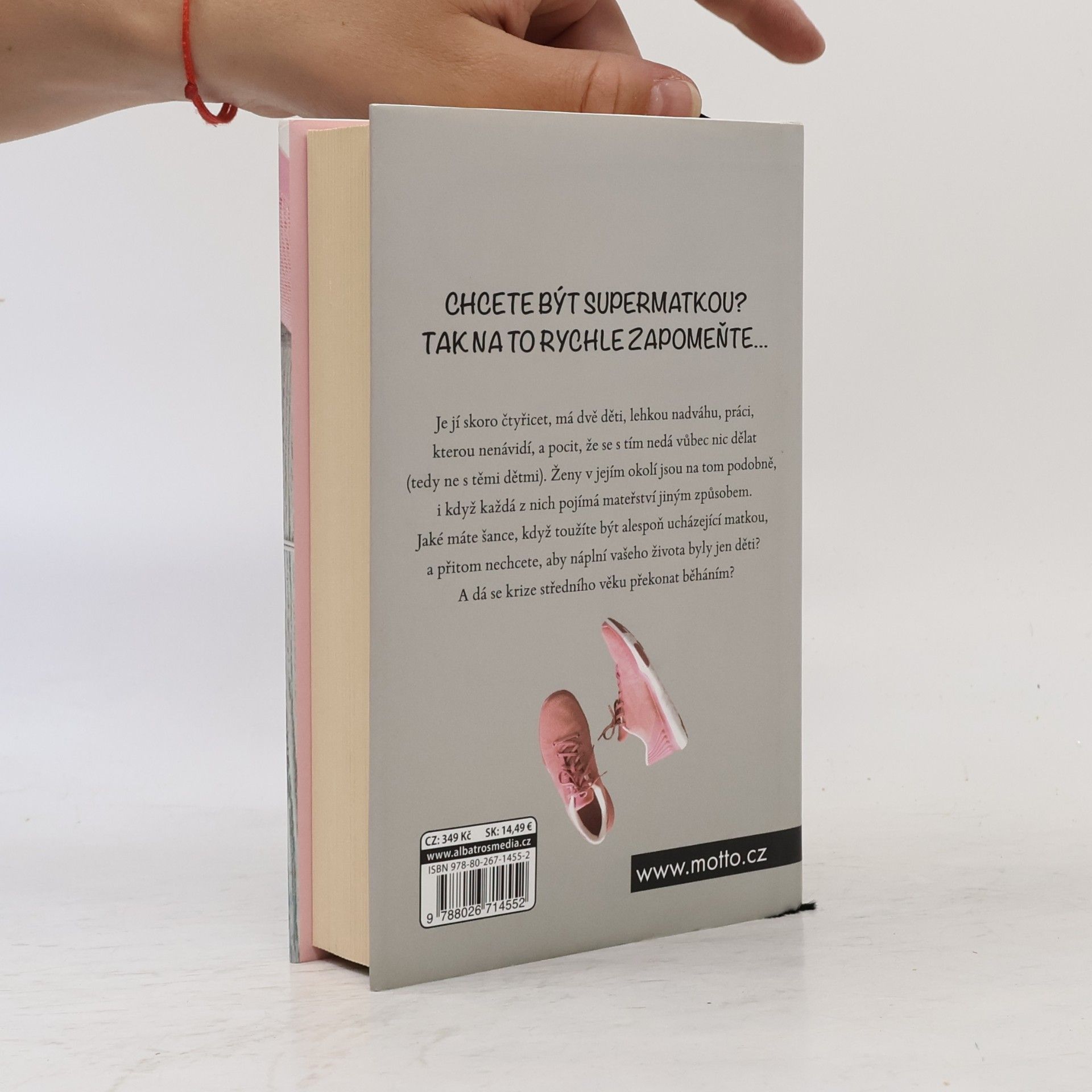 Barbora Vajsejtlová Mami, přidej!, aneb, Jak se (ne)stát supermatkou