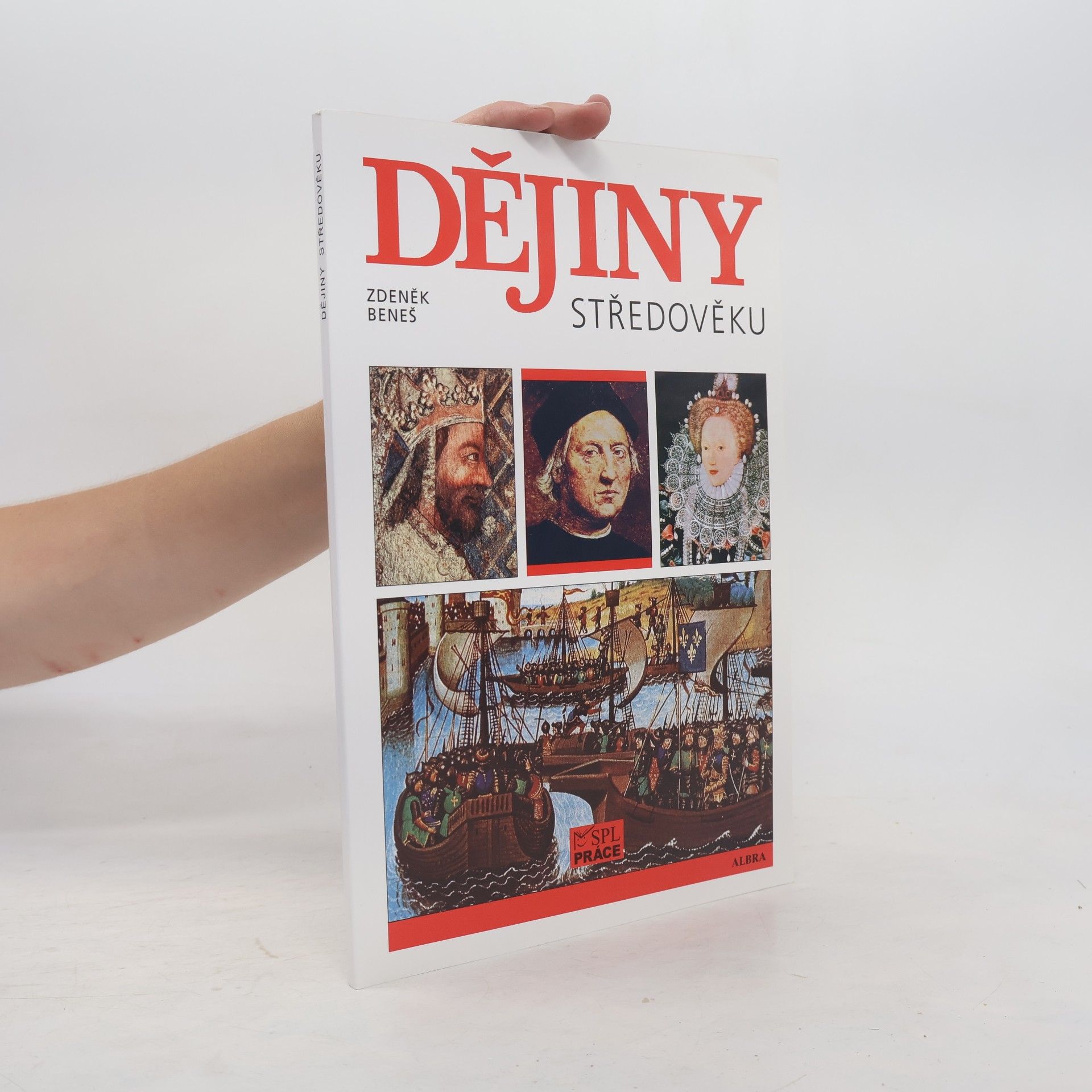 Zdeněk Beneš Dějiny středověku