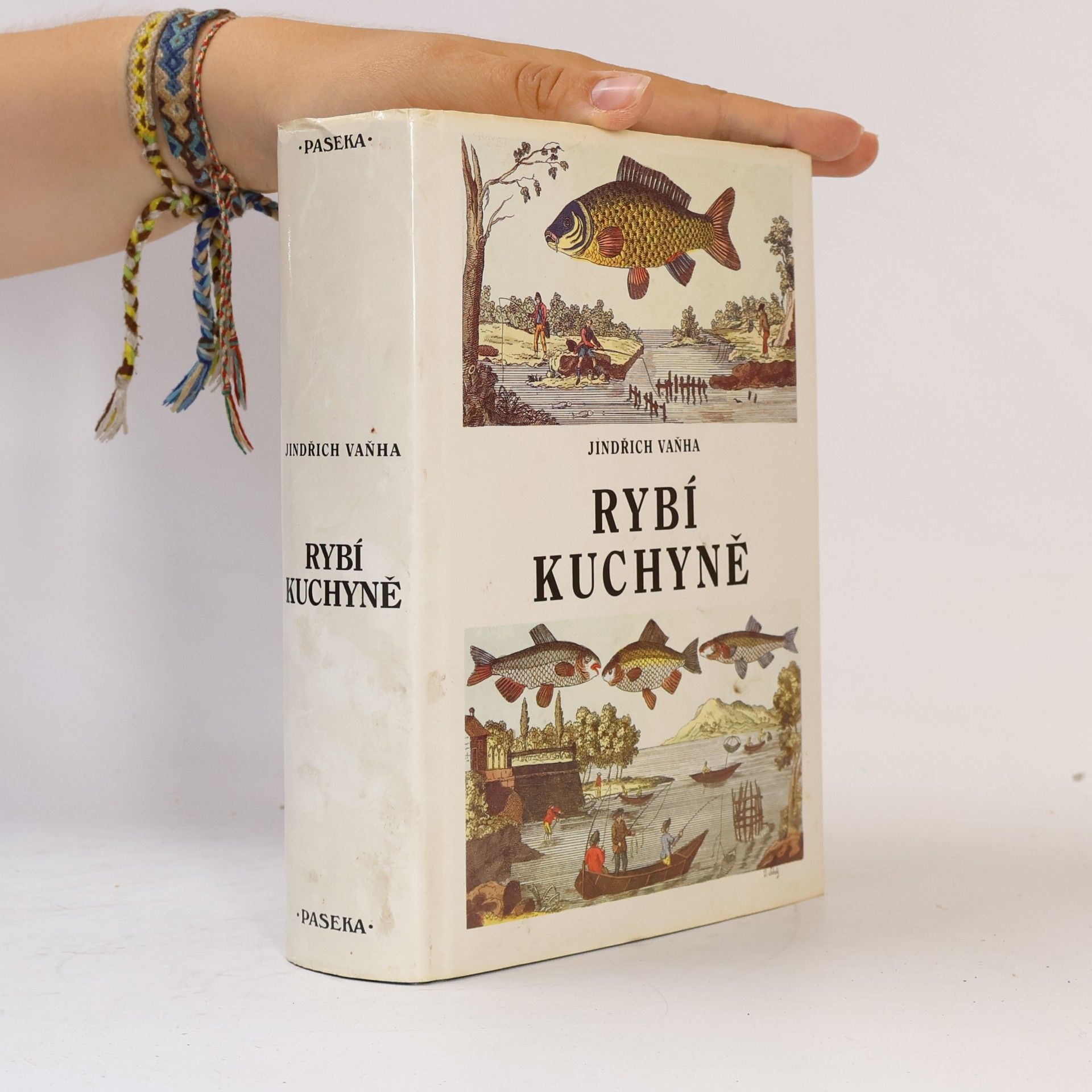 Jindřich Vaňha Rybí kuchyně