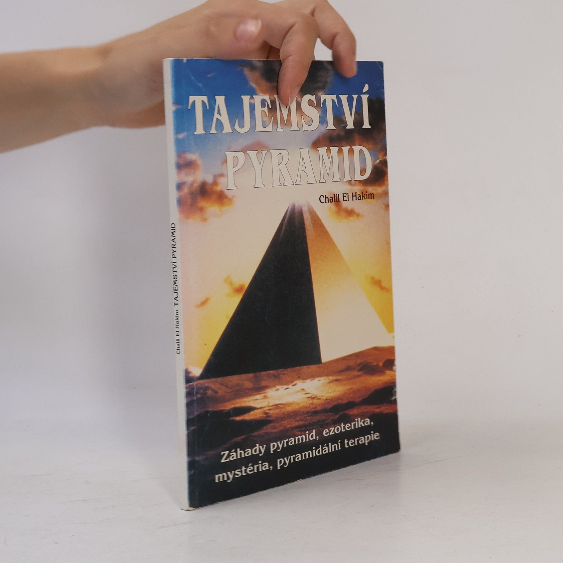 Chalil El Hakim Tajemství pyramid