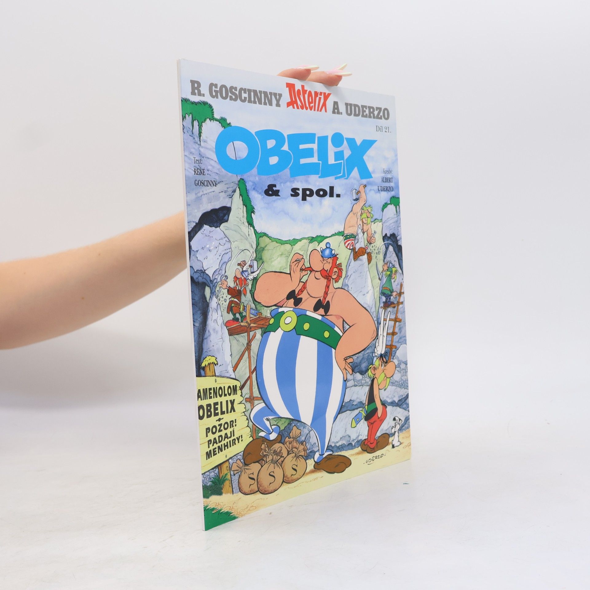 René Goscinny Obelix a spol.