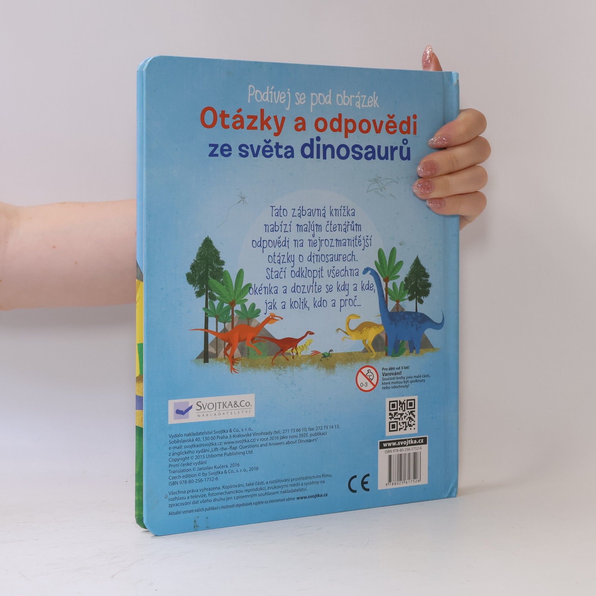 Katie Daynes Otázky a odpovědi ze světa dinosaurů