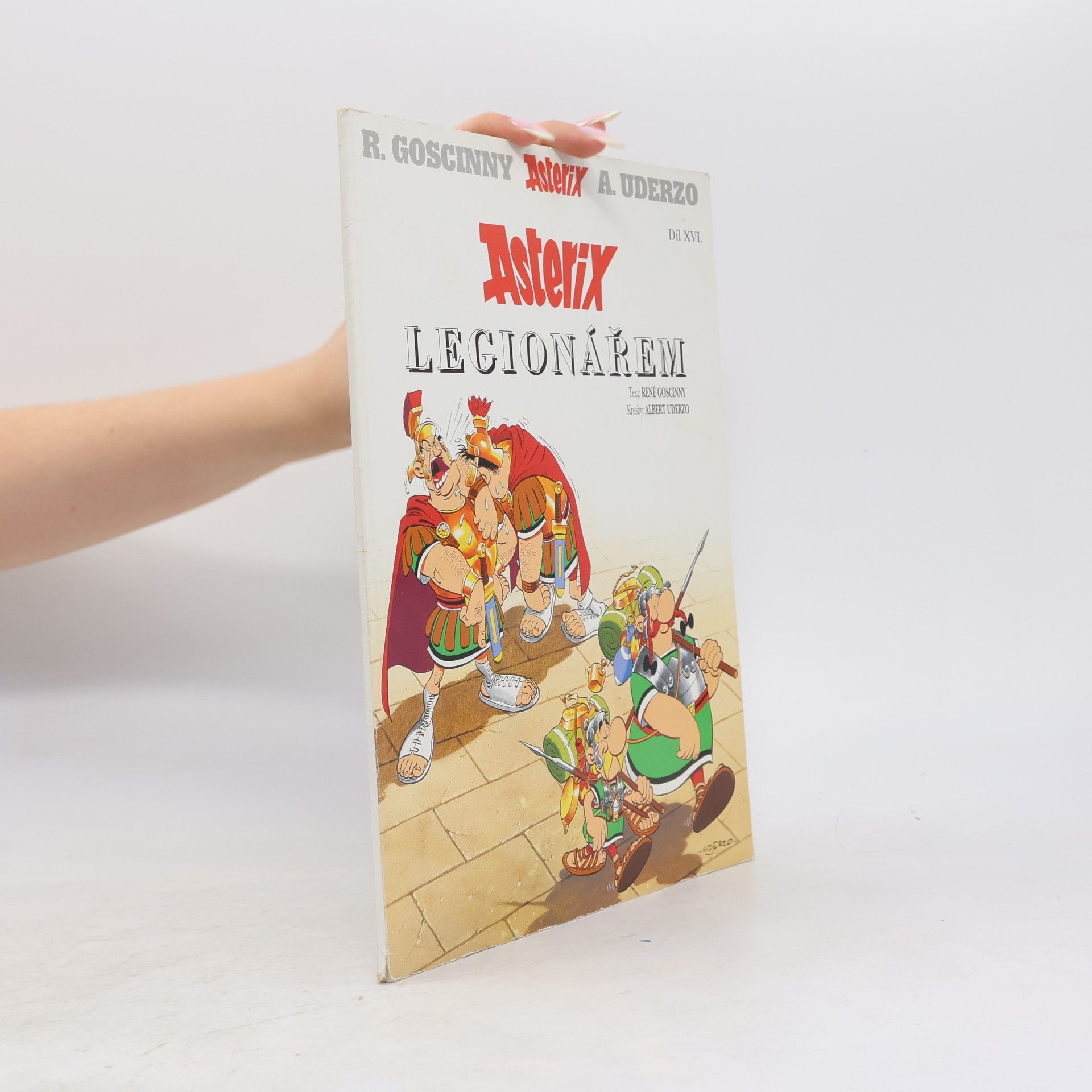 René Goscinny Asterix legionářem