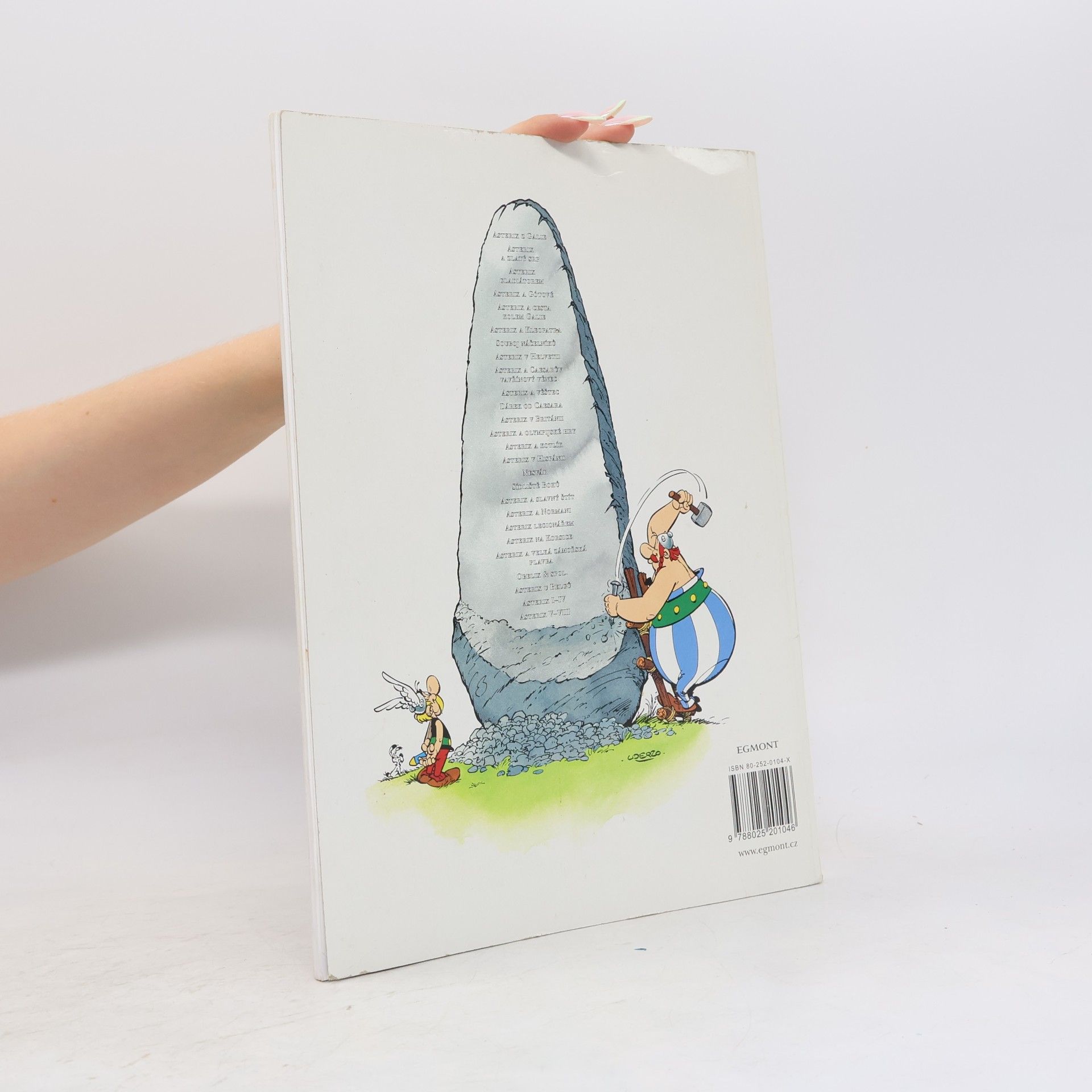 René Goscinny Asterix legionářem