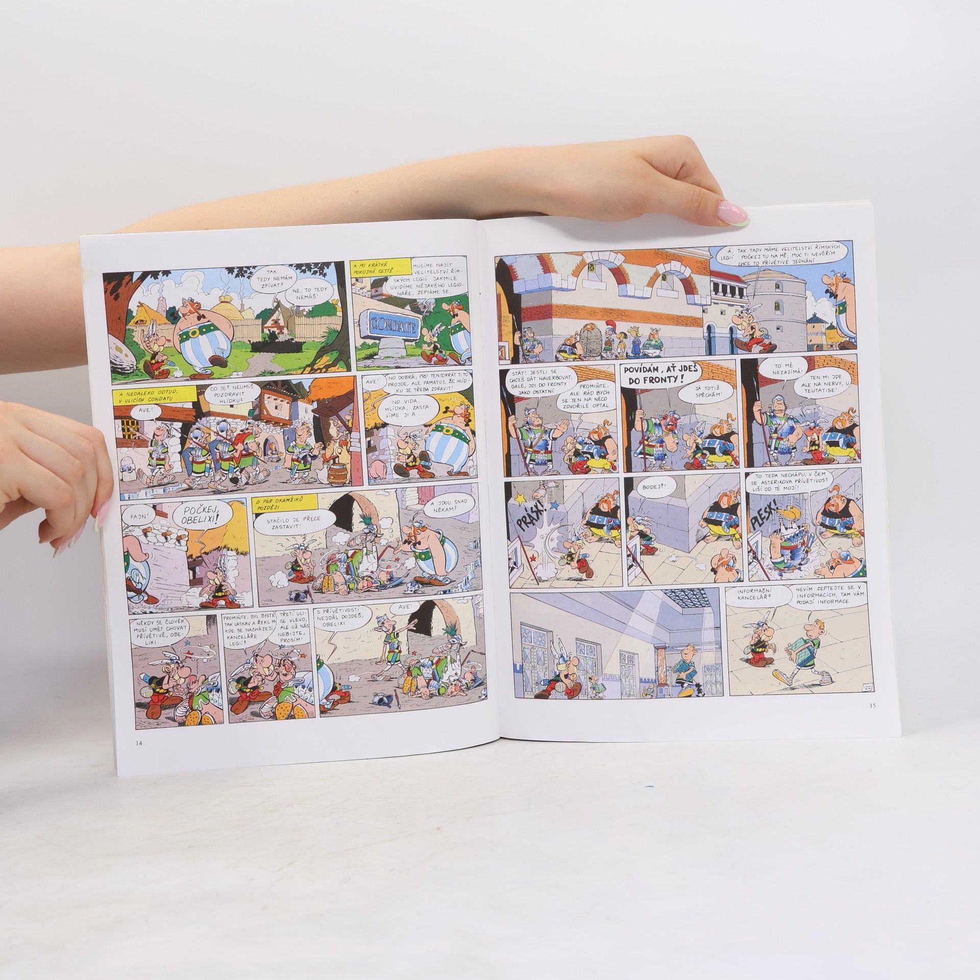 René Goscinny Asterix legionářem