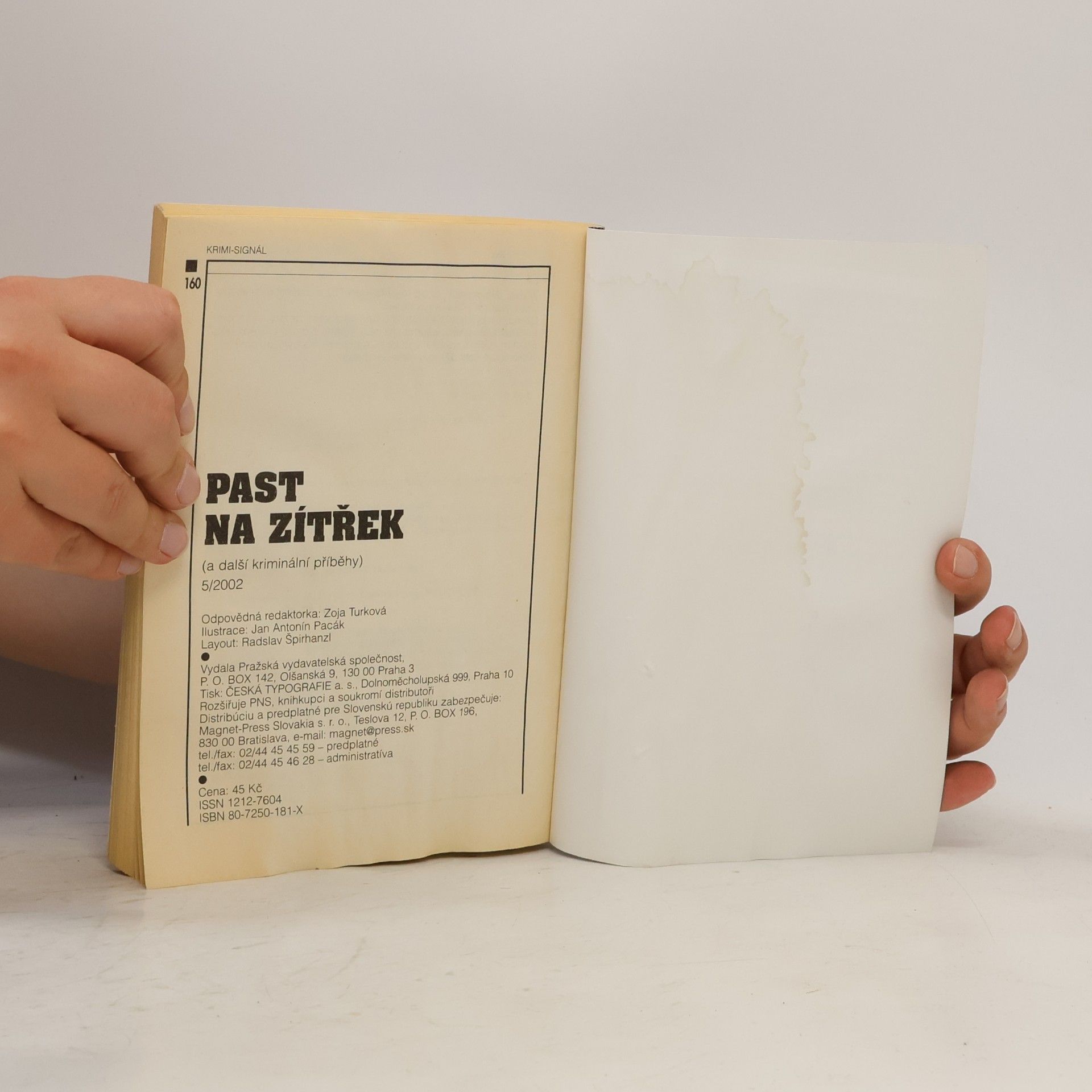 Autorenkollektiv Past na zítřek a další kriminální příběhy