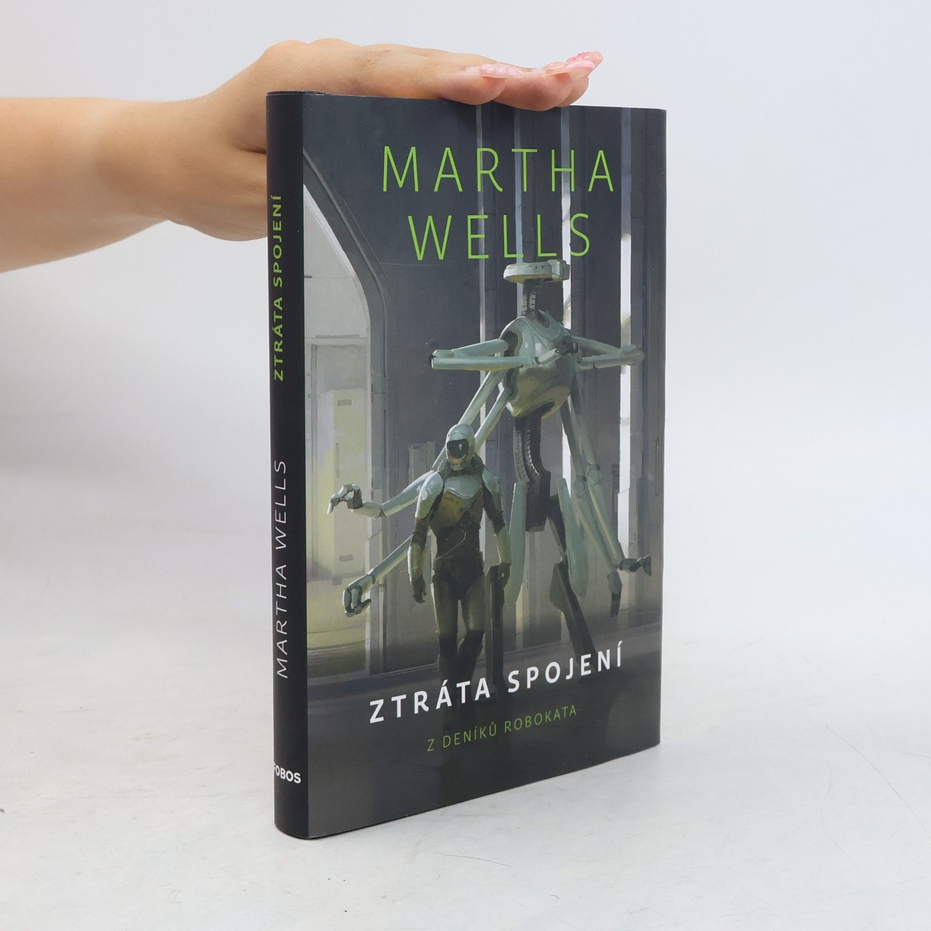 Martha Wells Ztráta spojení