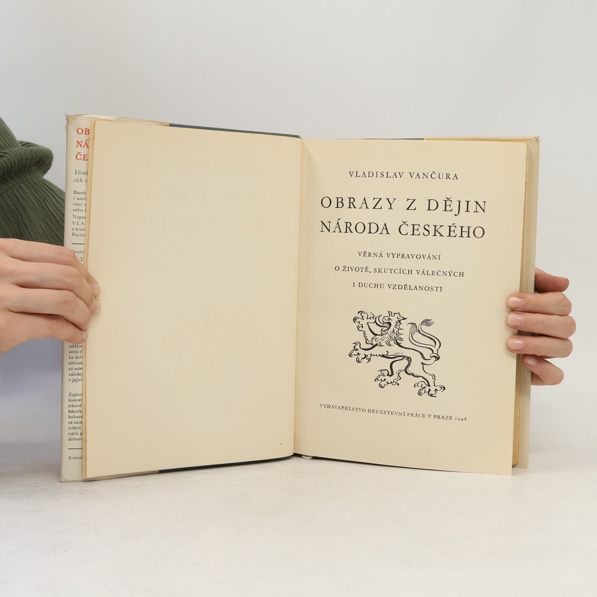 Vladislav Vančura Obrazy z dějin národa českého II. Tři přemyslovští králové