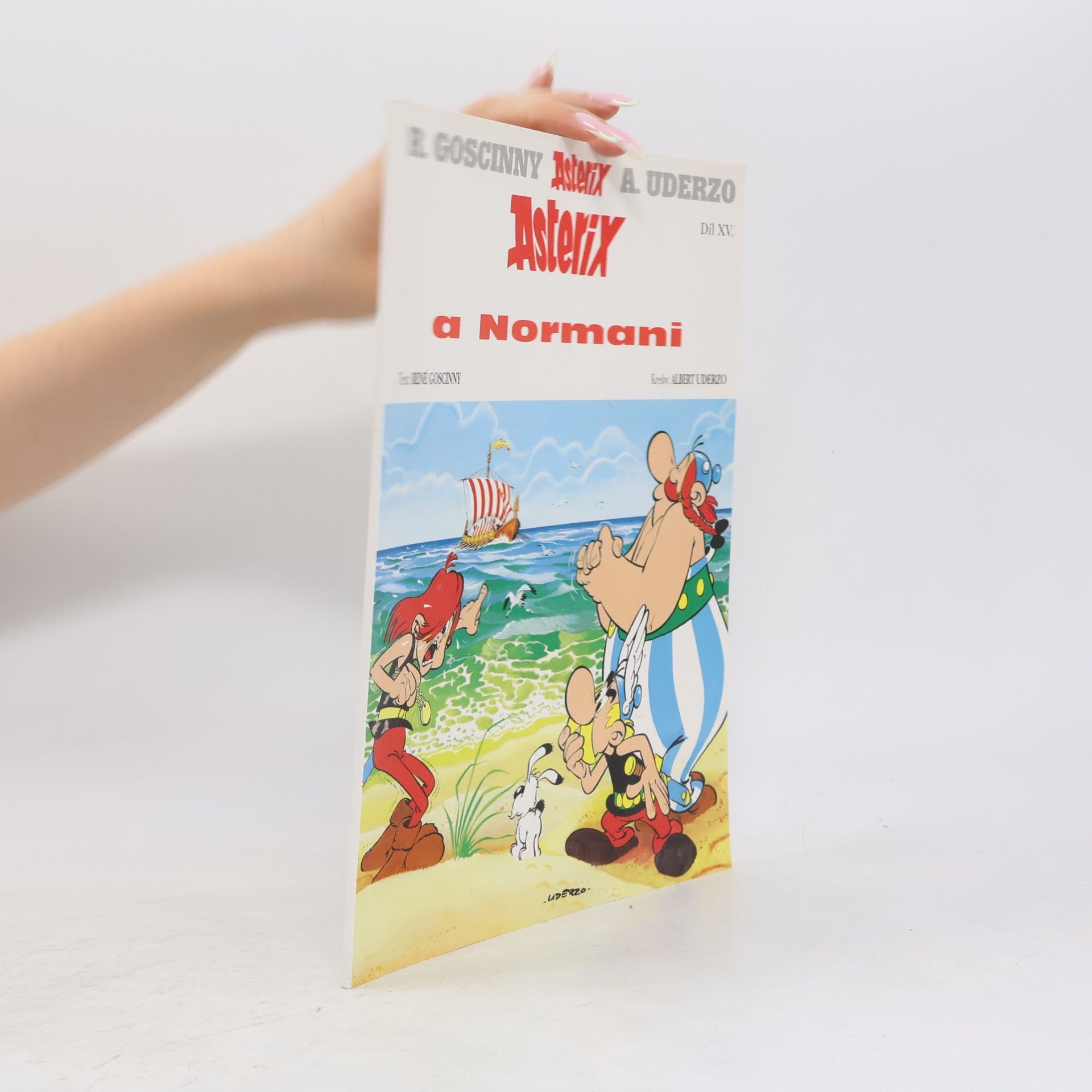 René Goscinny Asterix a Normani
