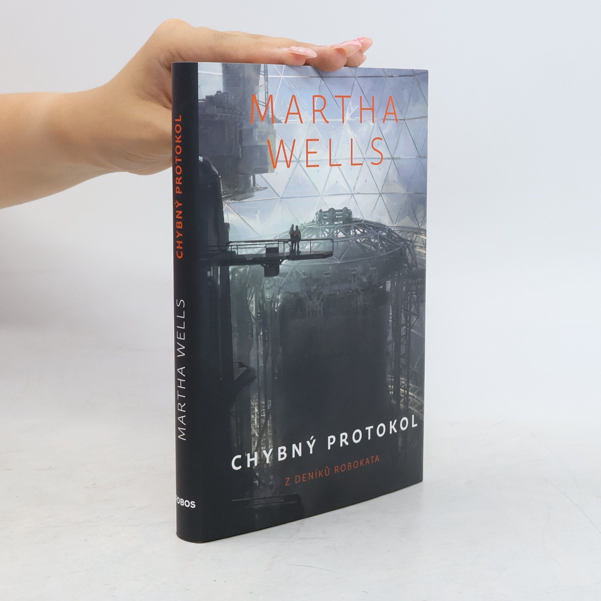 Martha Wells Chybný protokol : z deníků Robokata