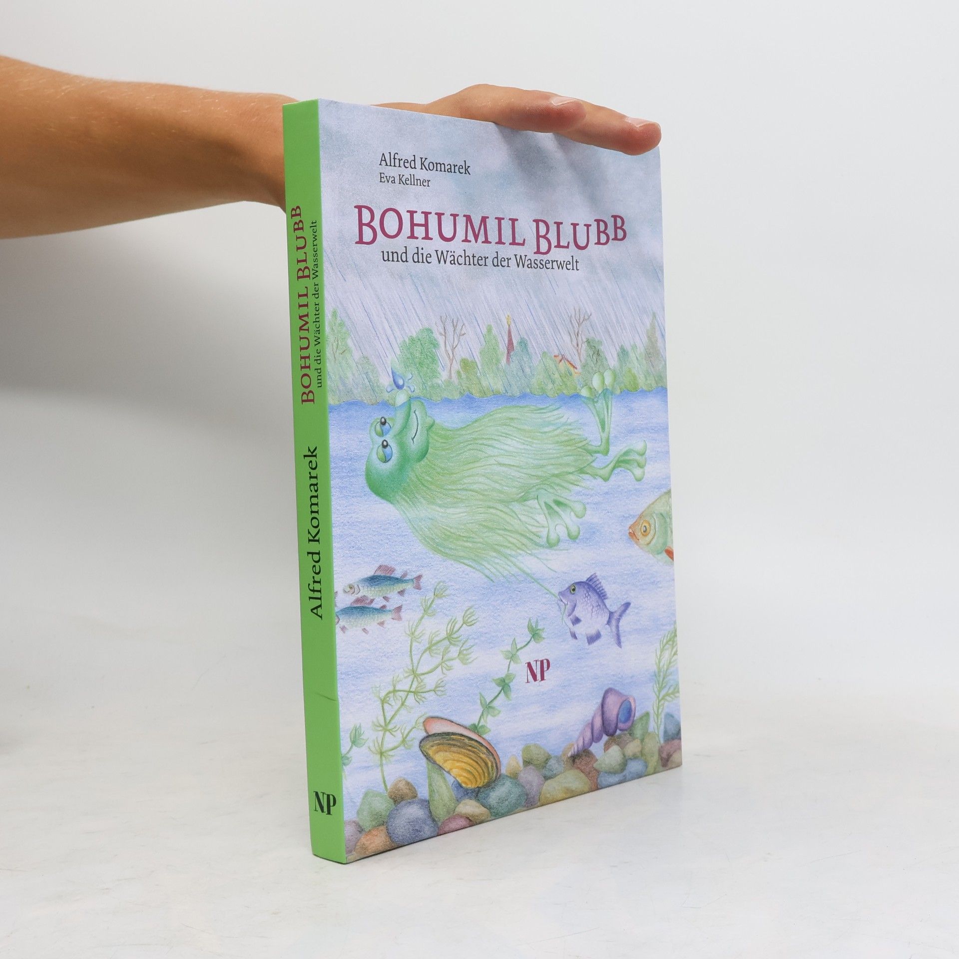 Bohumil Blubb und die Wächter der Wasserwelt