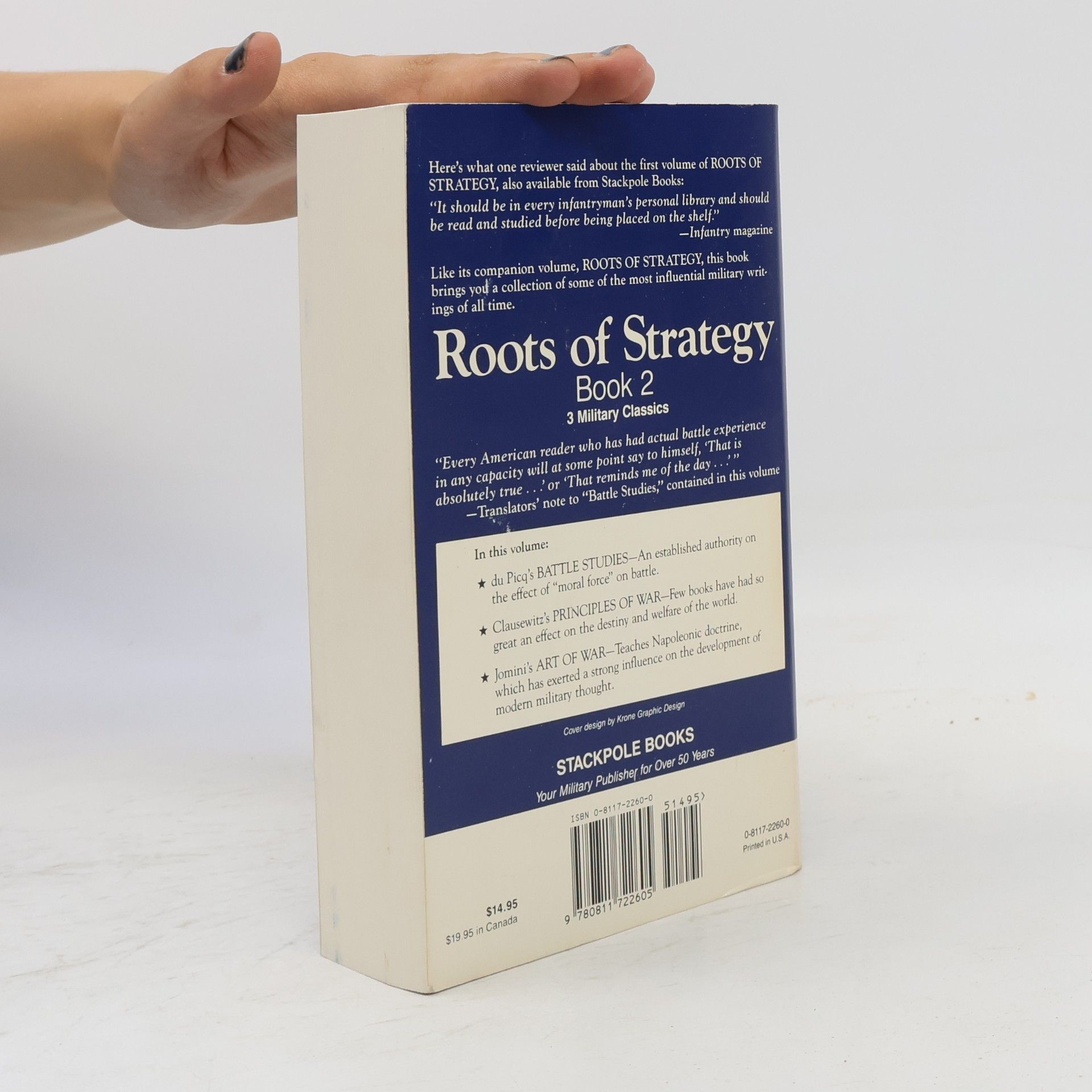 Ardant Du Picq Roots of Strategy, Book Two