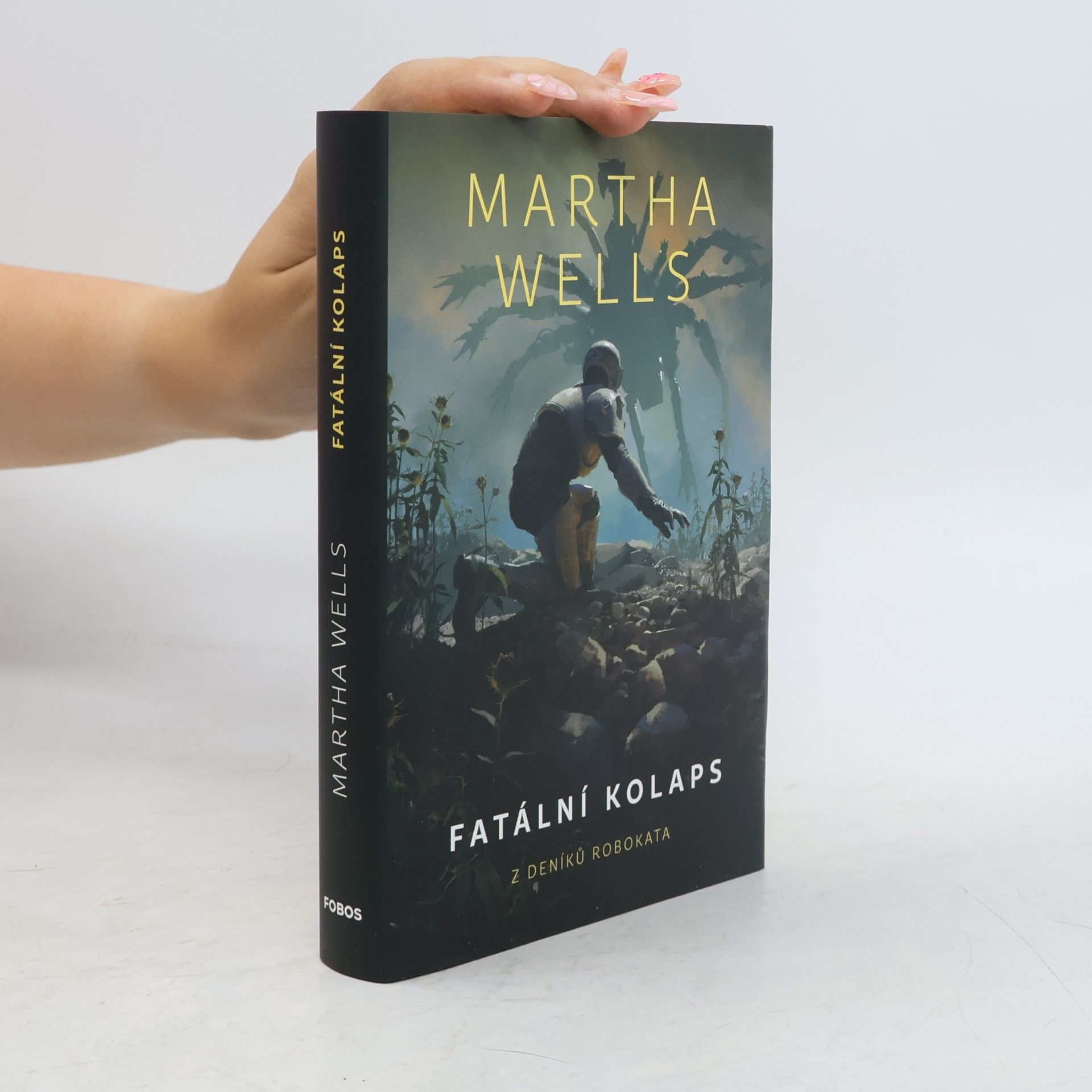 Martha Wells Z deníků Robokata 7. Fatální kolaps