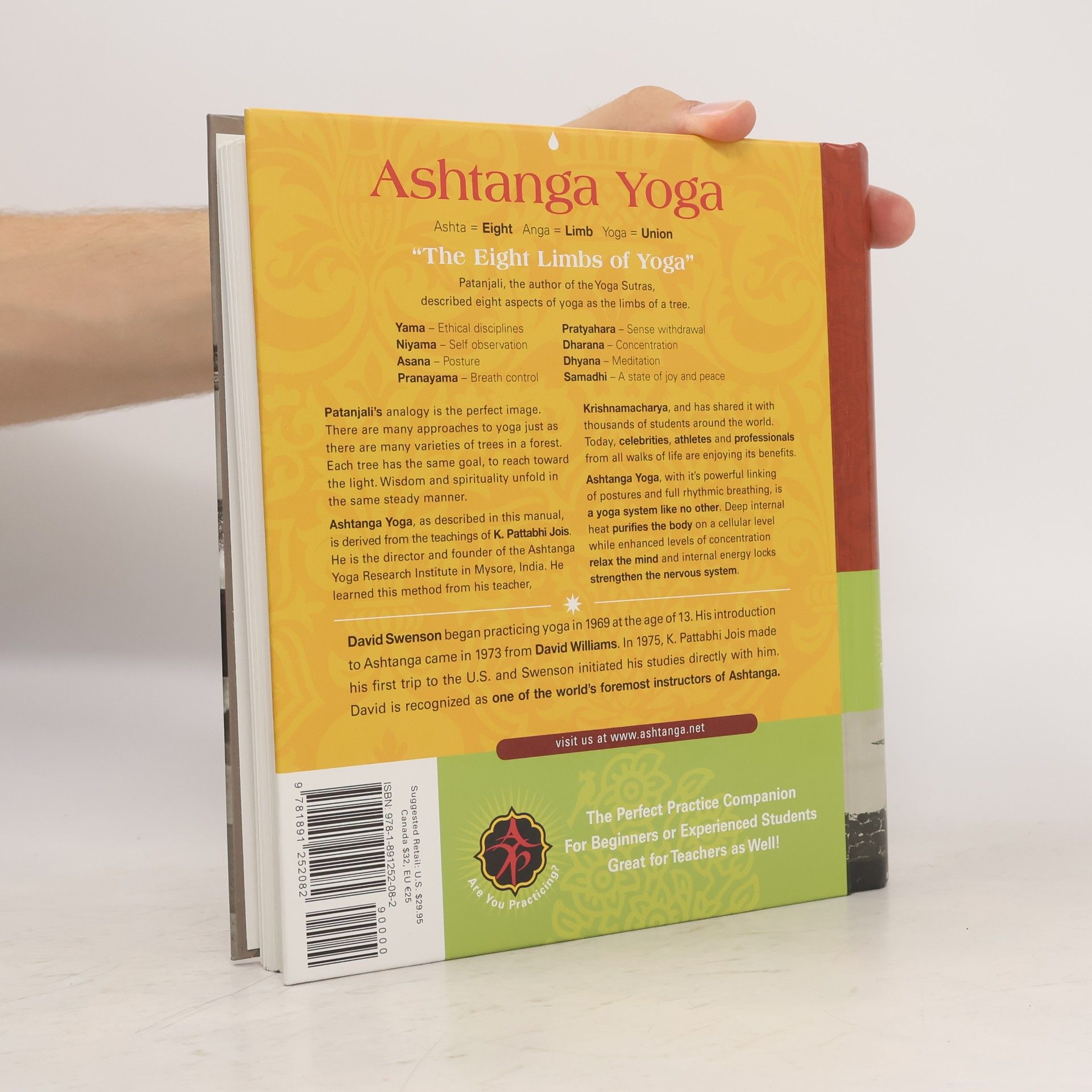 David Swenson Ashtanga yoga: The practice manual