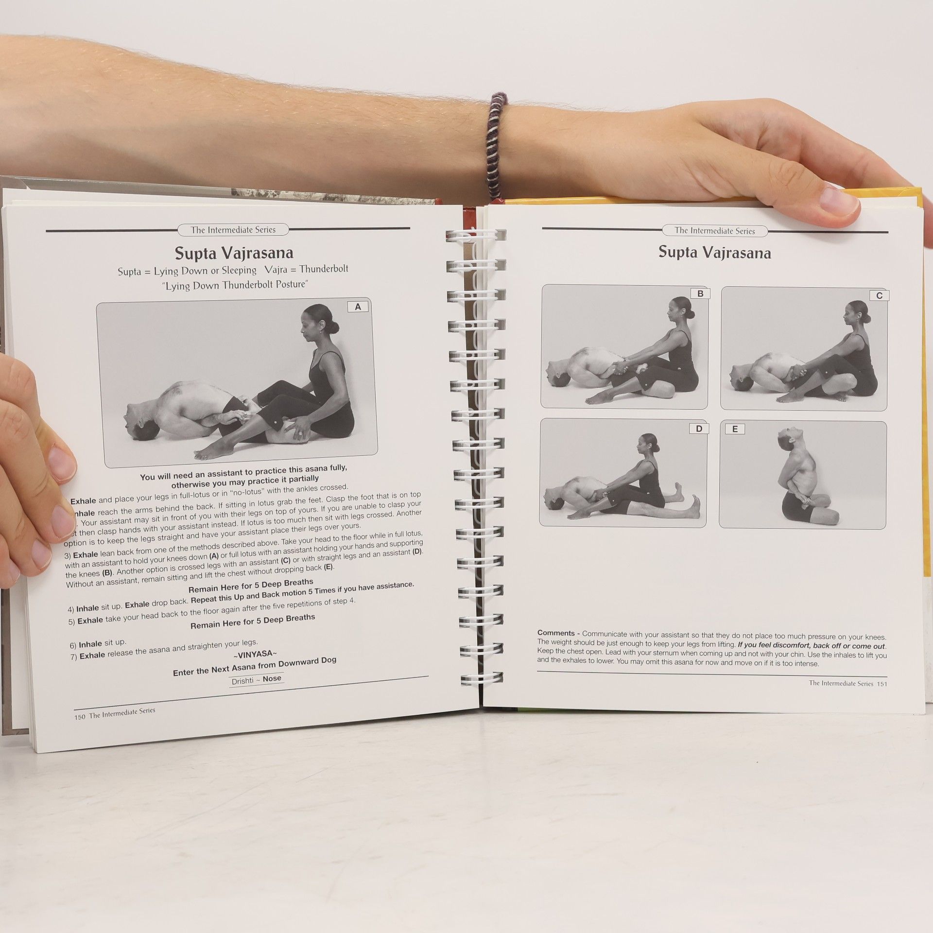 David Swenson Ashtanga yoga: The practice manual