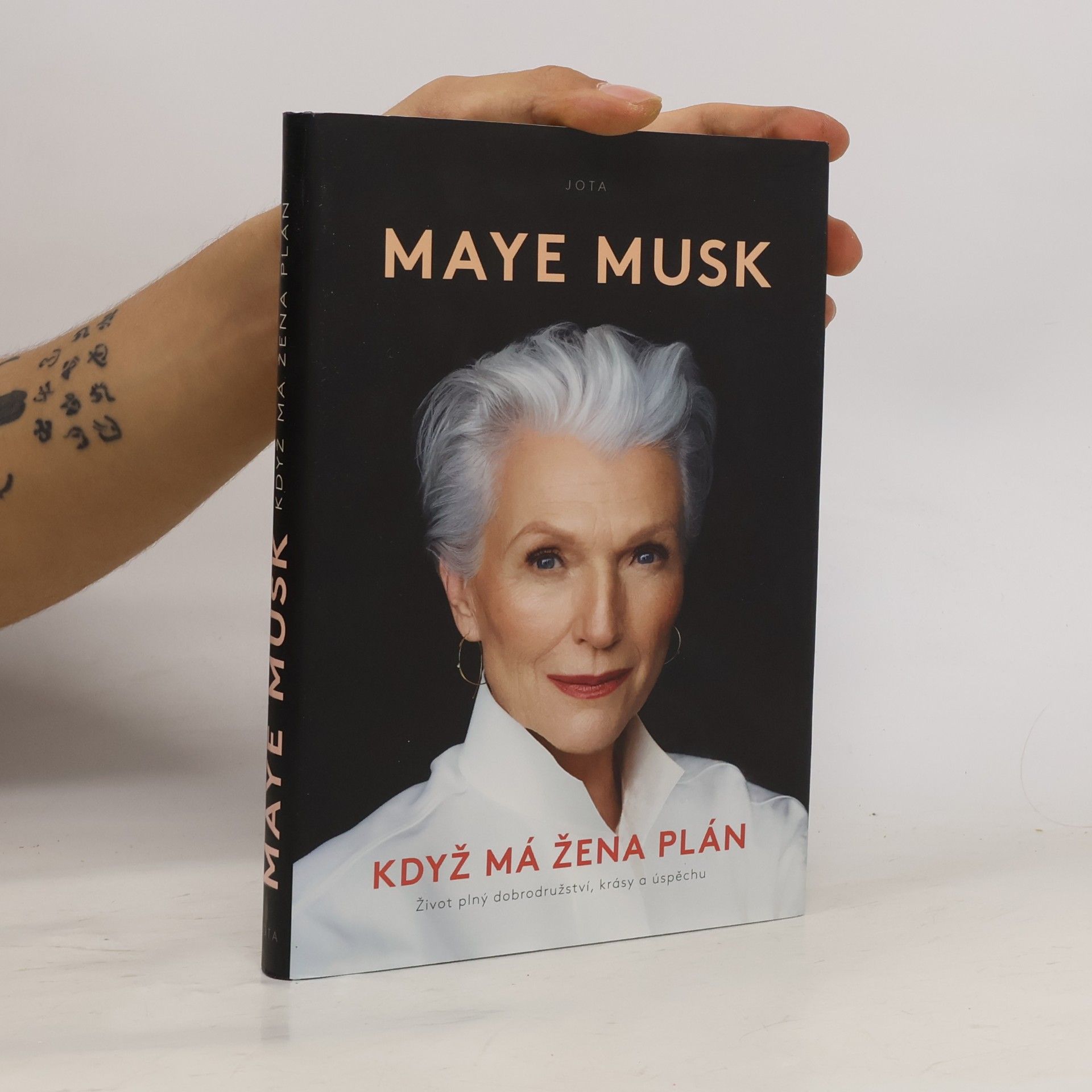 Maye Musk Když má žena plán. Život plný dobrodružství, krásy a úspěchu