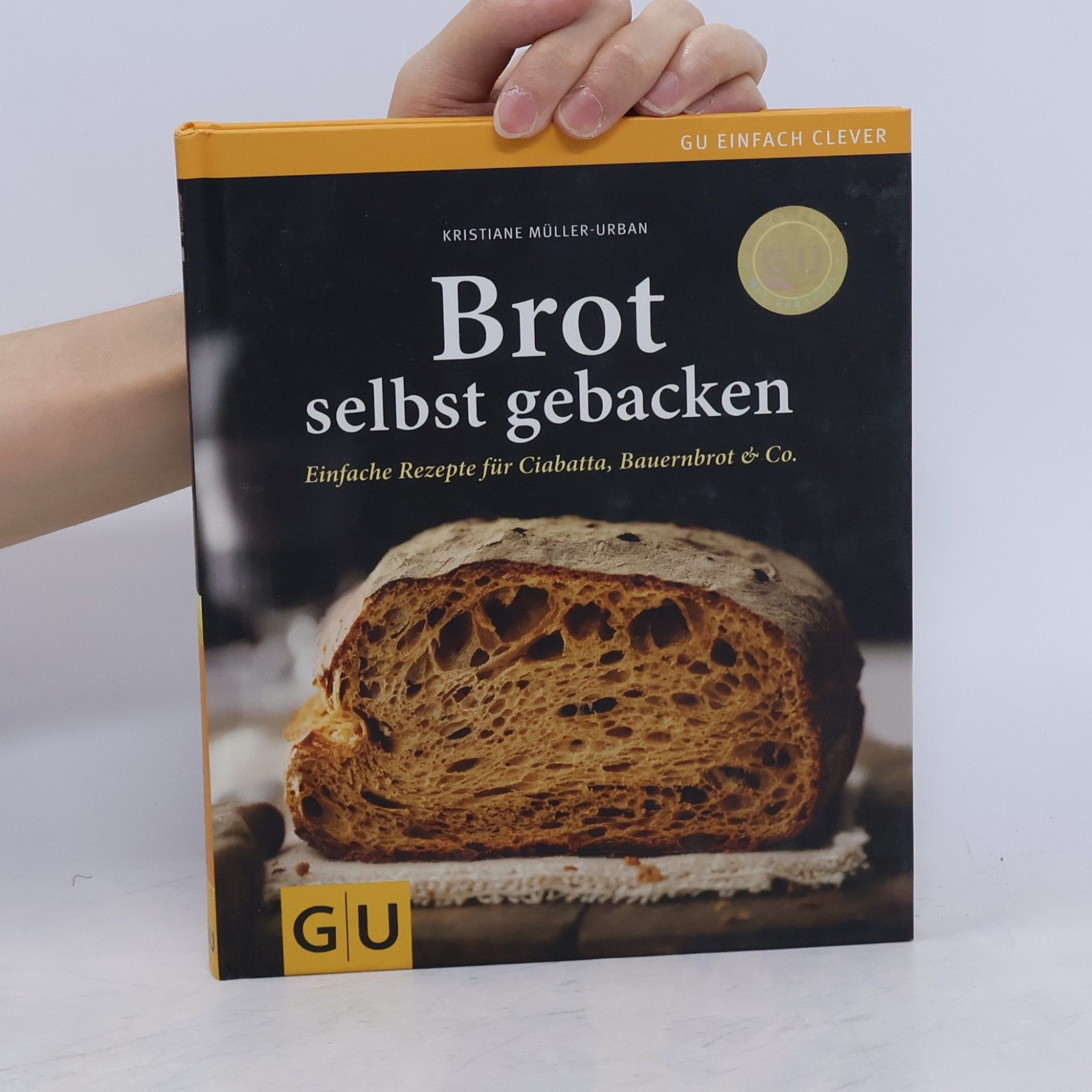 Kristiane Müller-Urban Brot selbst gebacken