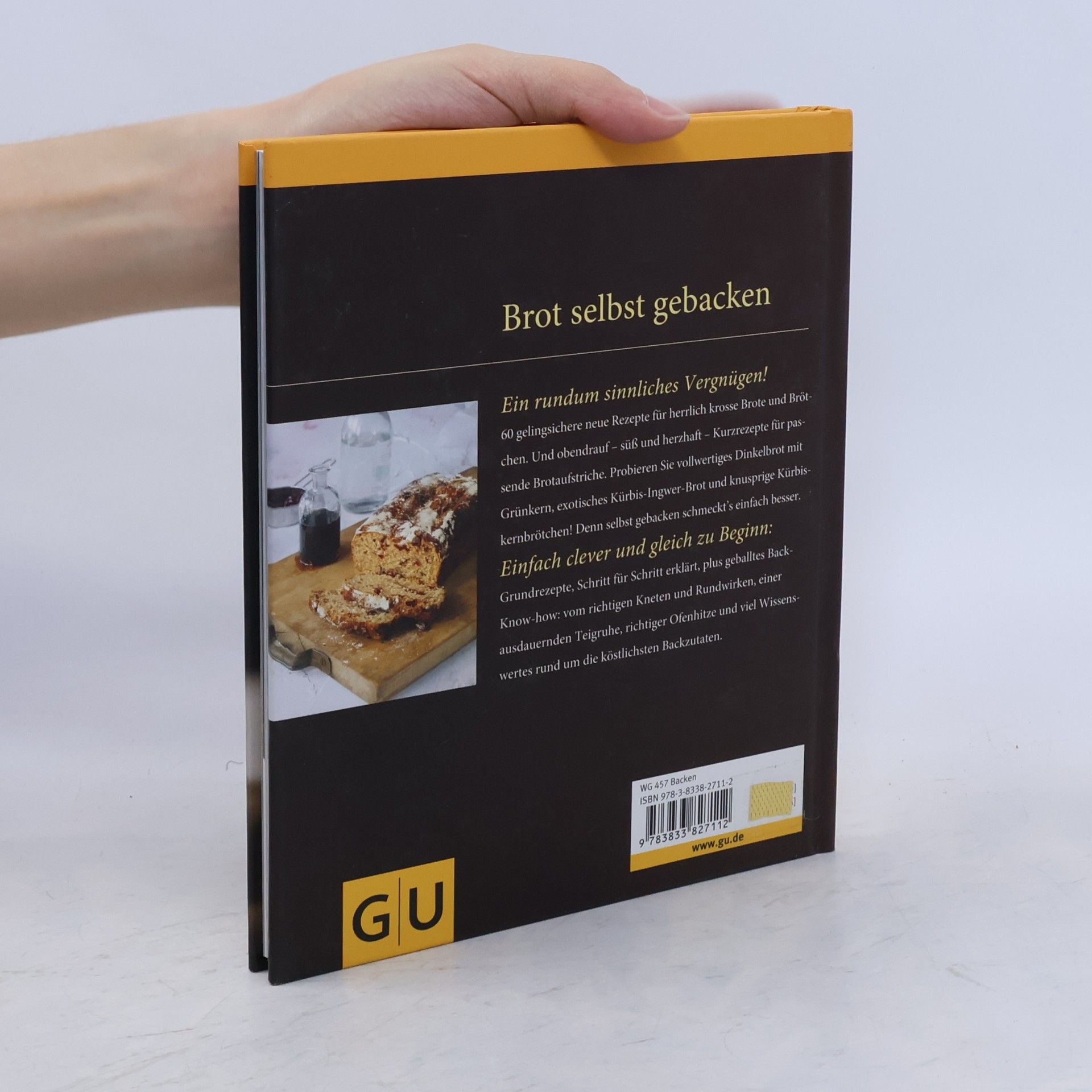 Kristiane Müller-Urban Brot selbst gebacken