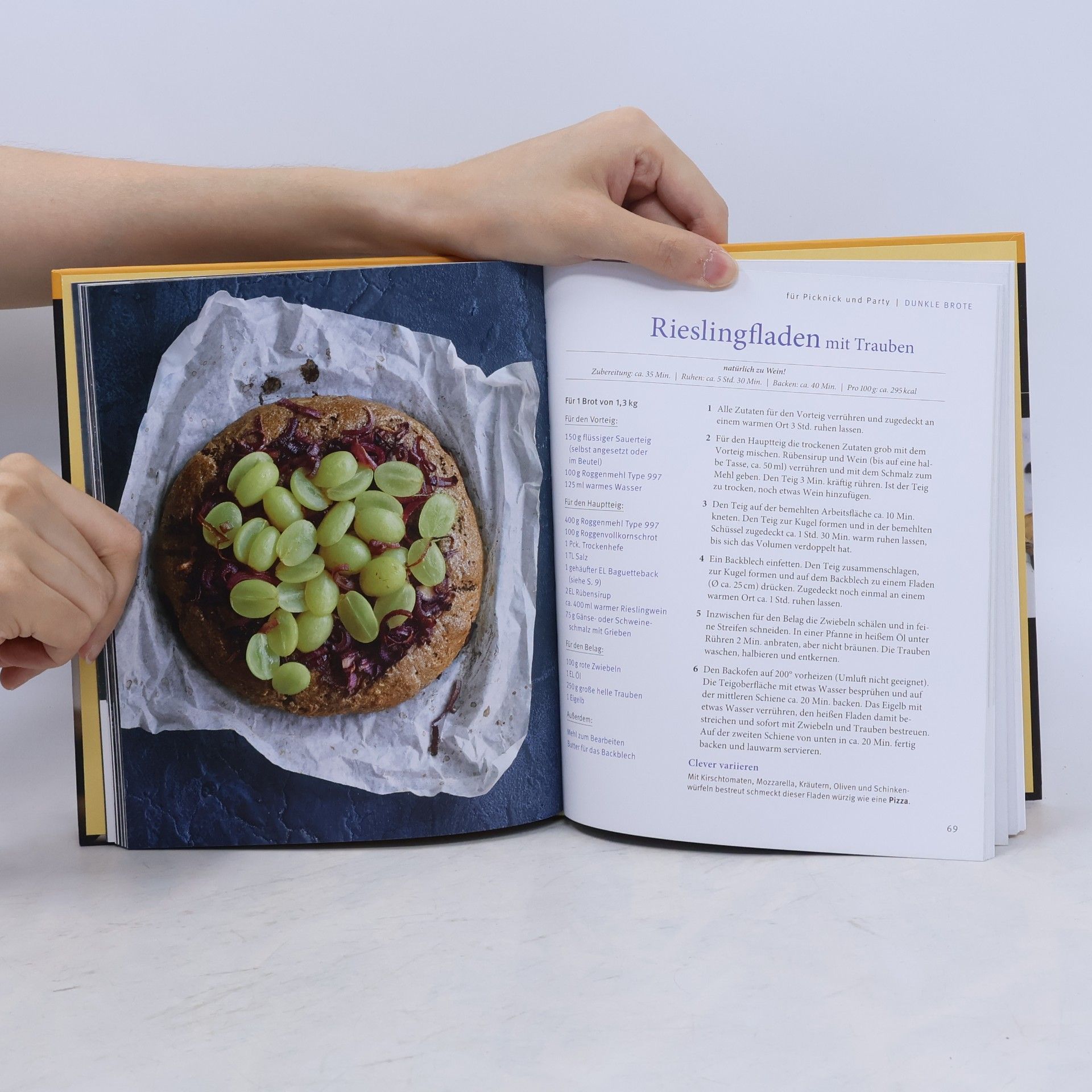 Kristiane Müller-Urban Brot selbst gebacken